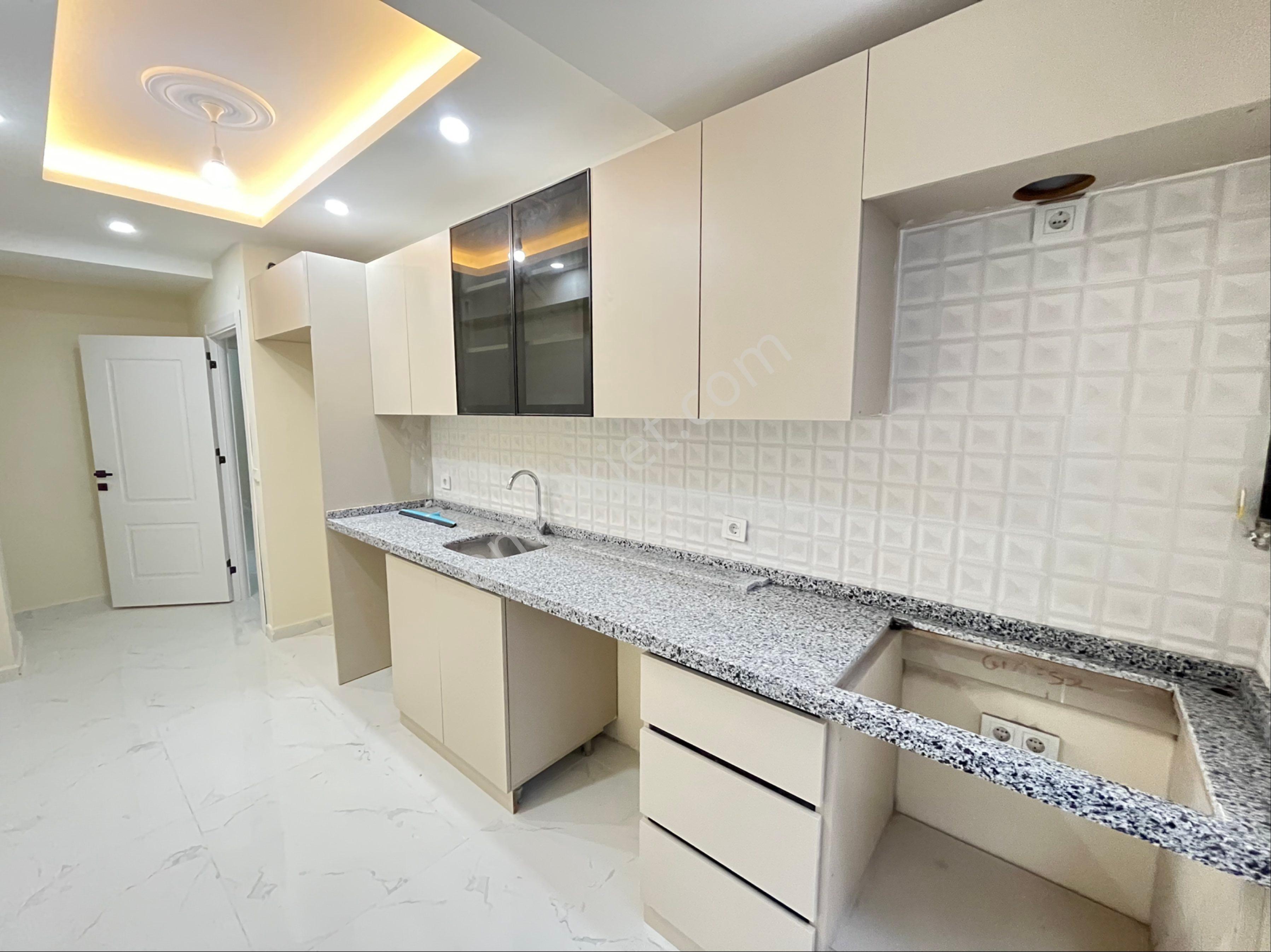 İmren Gayrimenkul'den Gültepe'de Satılık Lüks Yapım Sıfır 2+1 90 M2 Yüksek Giriş - Görsel 14