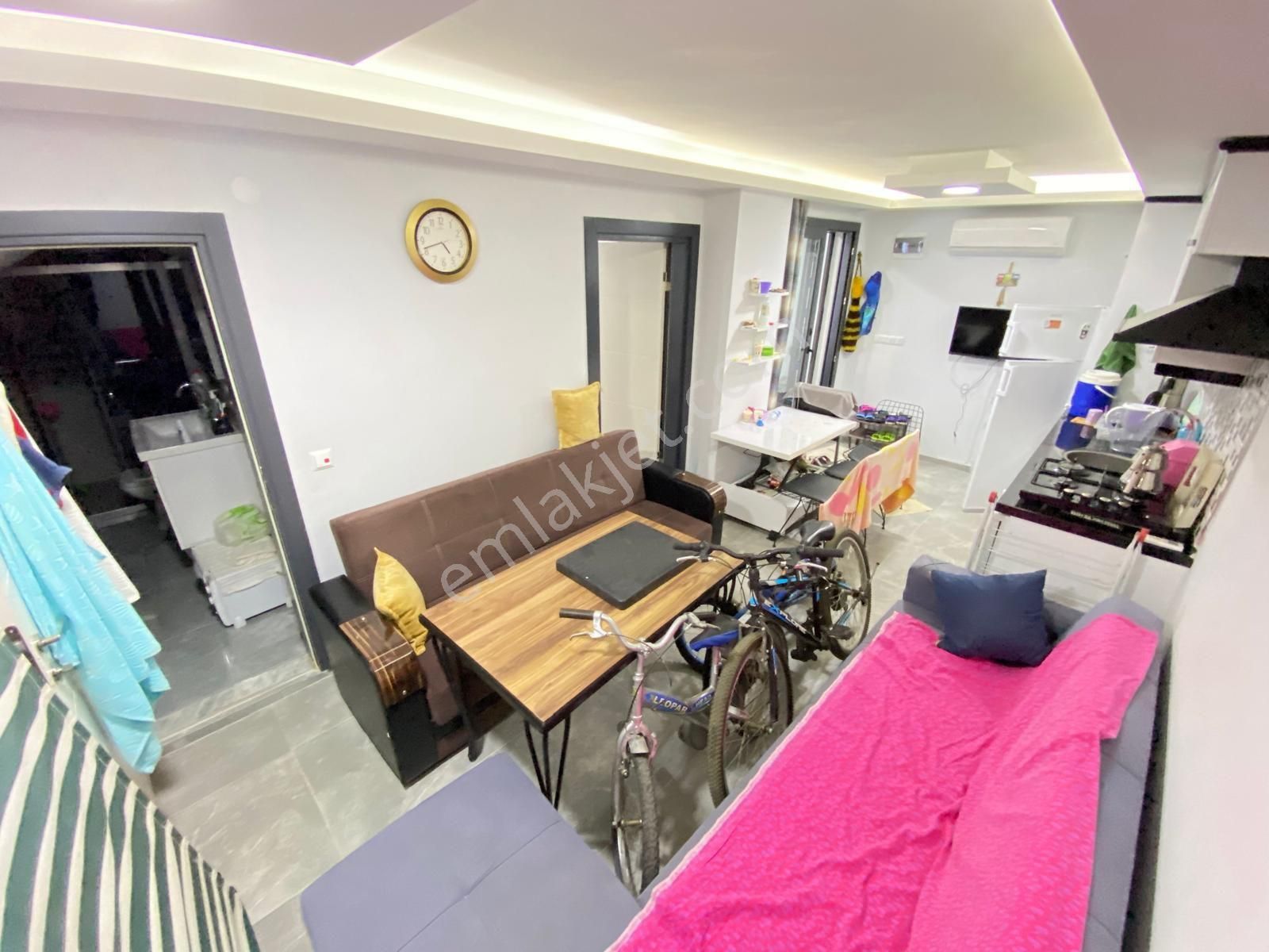 Seferihisar Doğanbey Bölgesinde Denize 50mt Mesafe'de 1+1 Daire - Görsel 22