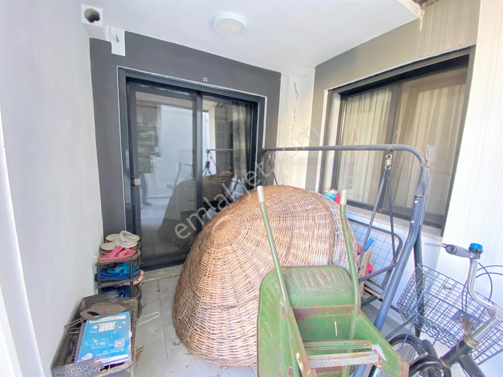 Seferihisar Doğanbey Bölgesinde Denize 50mt Mesafe'de 1+1 Daire - Görsel 11