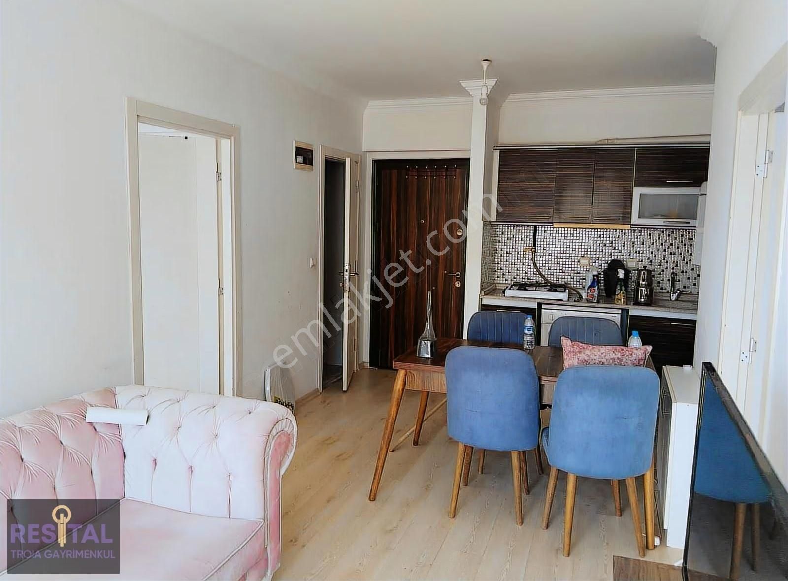 Çanakkale Kepez Sıte İçerisinde 2+1 Eşyalı - Görsel 6