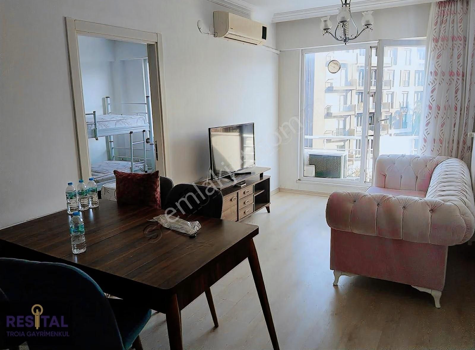 Çanakkale Kepez Sıte İçerisinde 2+1 Eşyalı - Görsel 13