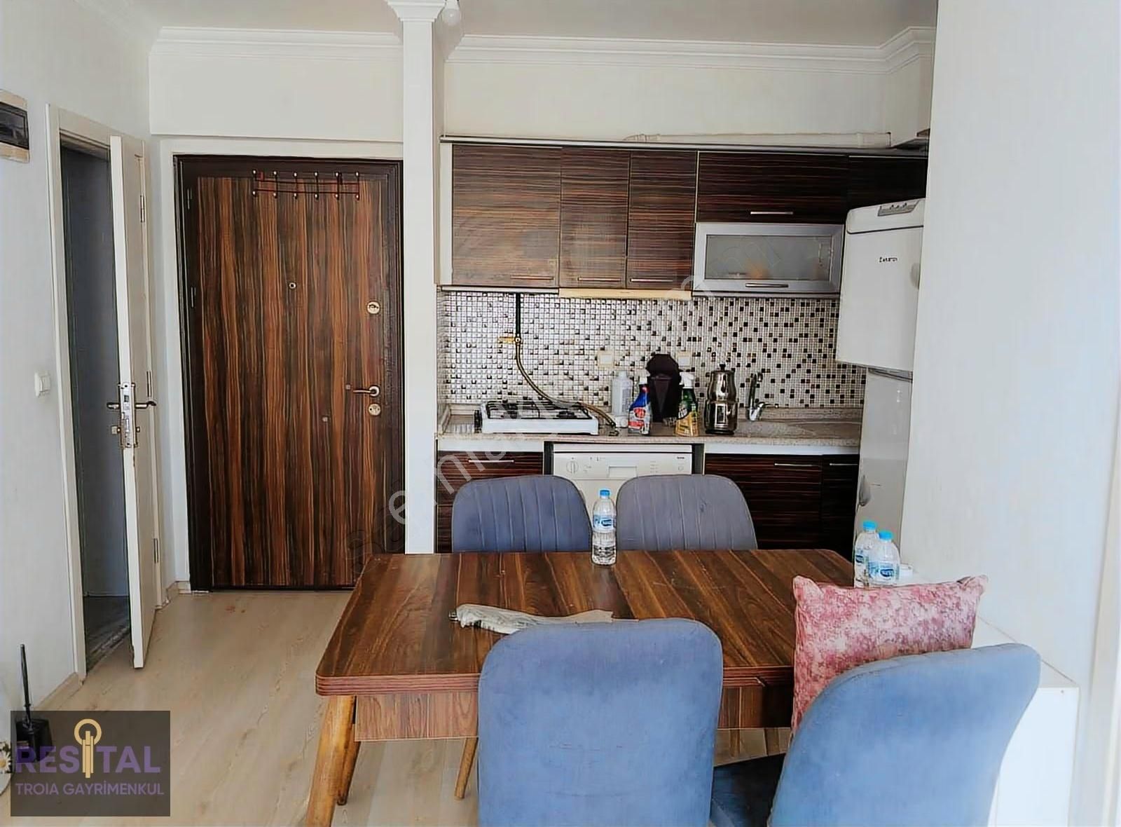 Çanakkale Kepez Sıte İçerisinde 2+1 Eşyalı - Görsel 17