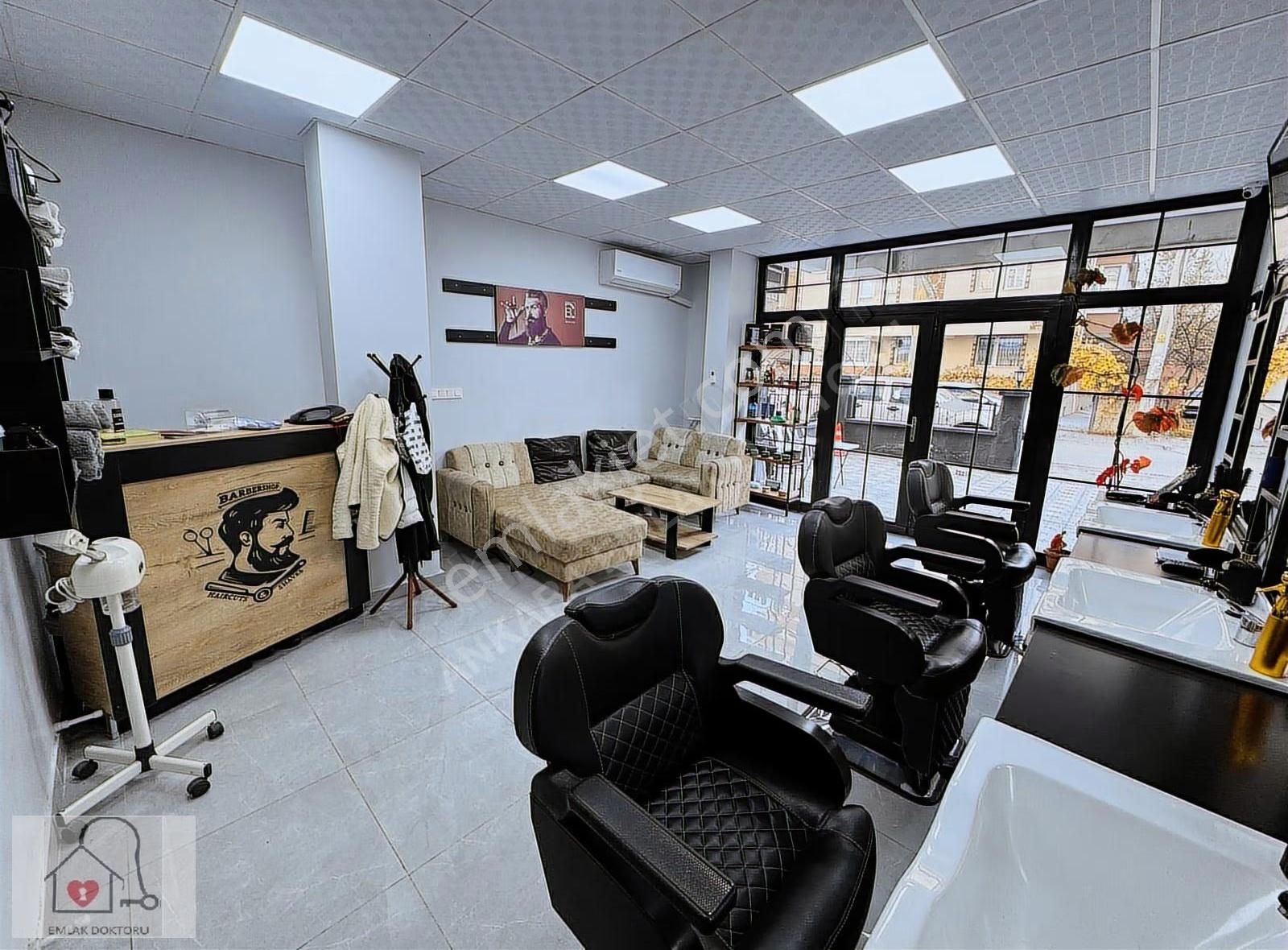 Koru Hastanesi Arkasında Ful Yapılı Berber Dükkanı - Görsel 13