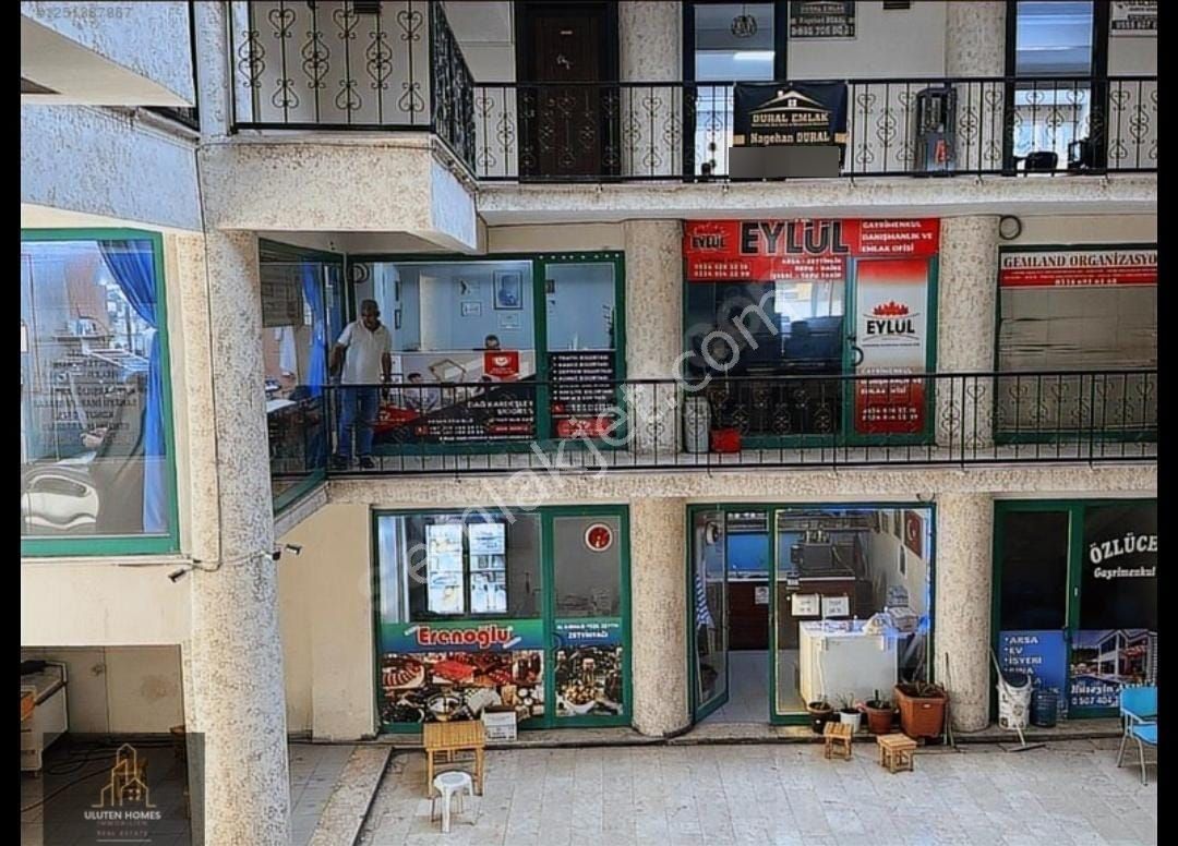 Denize 100 Metre Asansörlü Şirin Plazada Kiracılı - Görsel 2