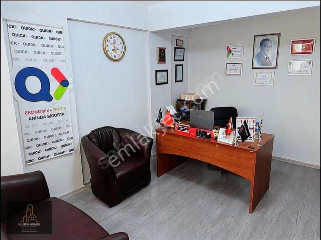 Denize 100 Metre Asansörlü Şirin Plazada Kiracılı - Görsel 4