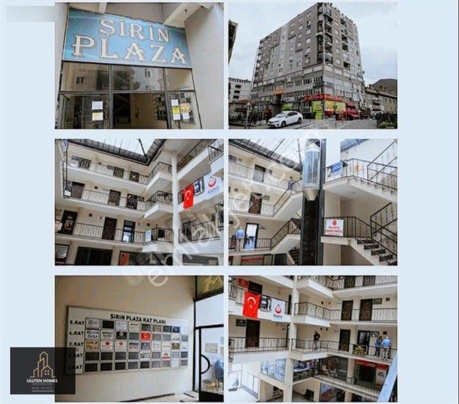 Denize 100 Metre Asansörlü Şirin Plazada Kiracılı