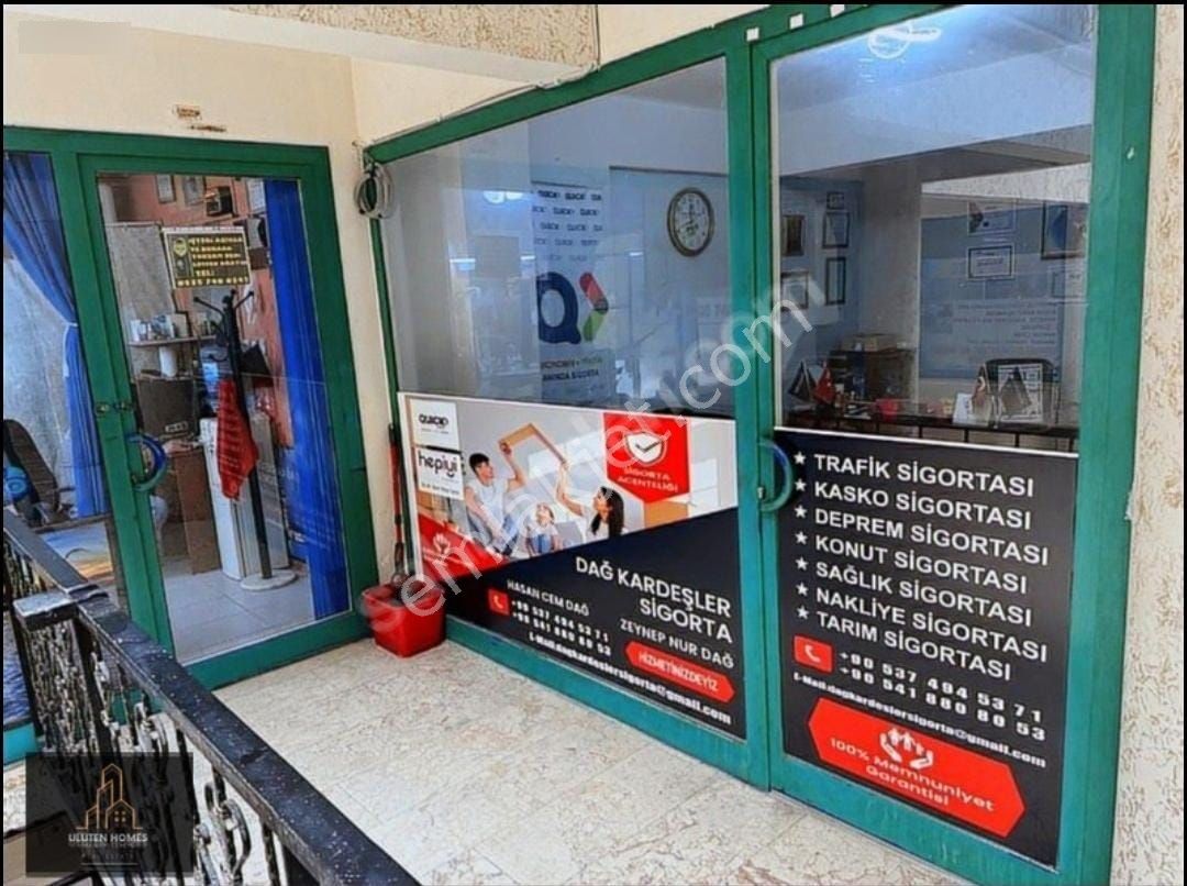 Denize 100 Metre Asansörlü Şirin Plazada Kiracılı - Görsel 5