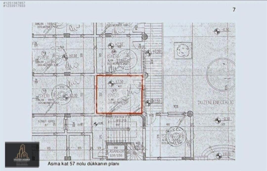 Denize 100 Metre Asansörlü Şirin Plazada Kiracılı - Görsel 3