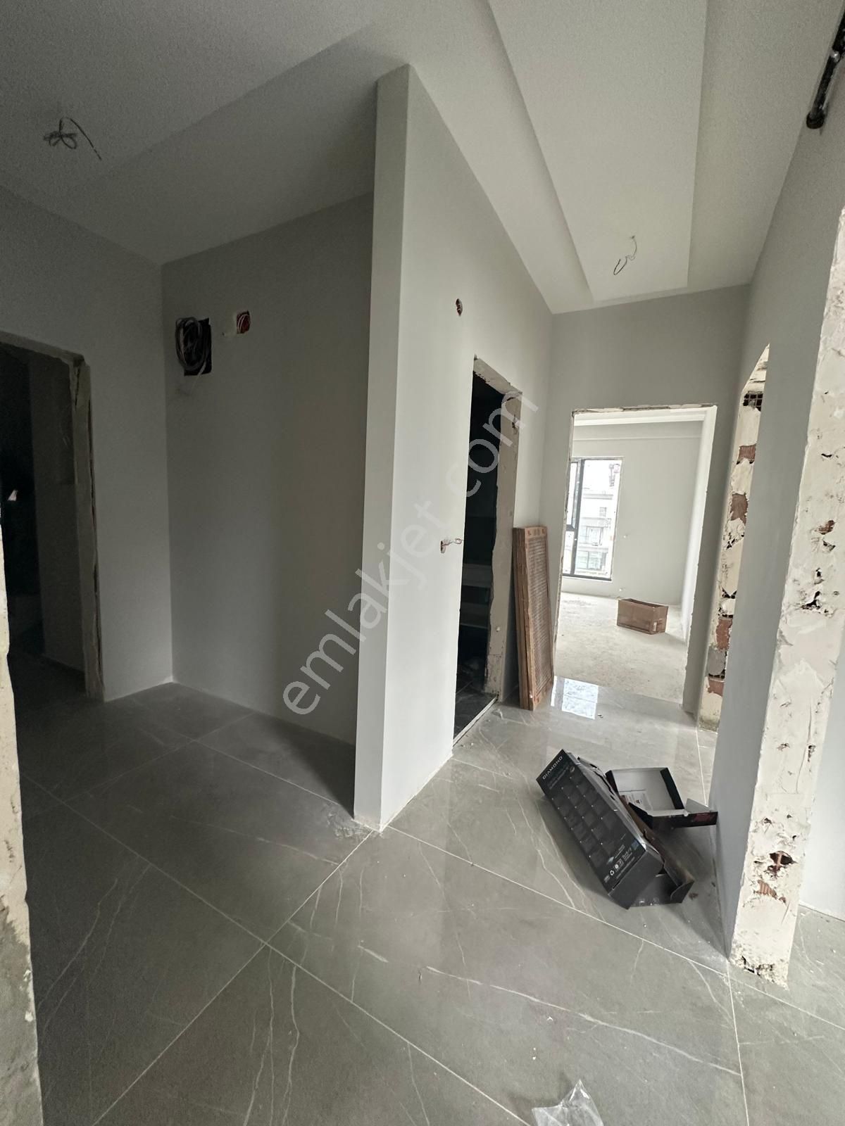 Evim-nur'dan Kalkancı Mah. 2+1 110m2 Deniz Ve Şehir Manzaralı 2 Geniş Balkon Sıfır Daire - Görsel 7