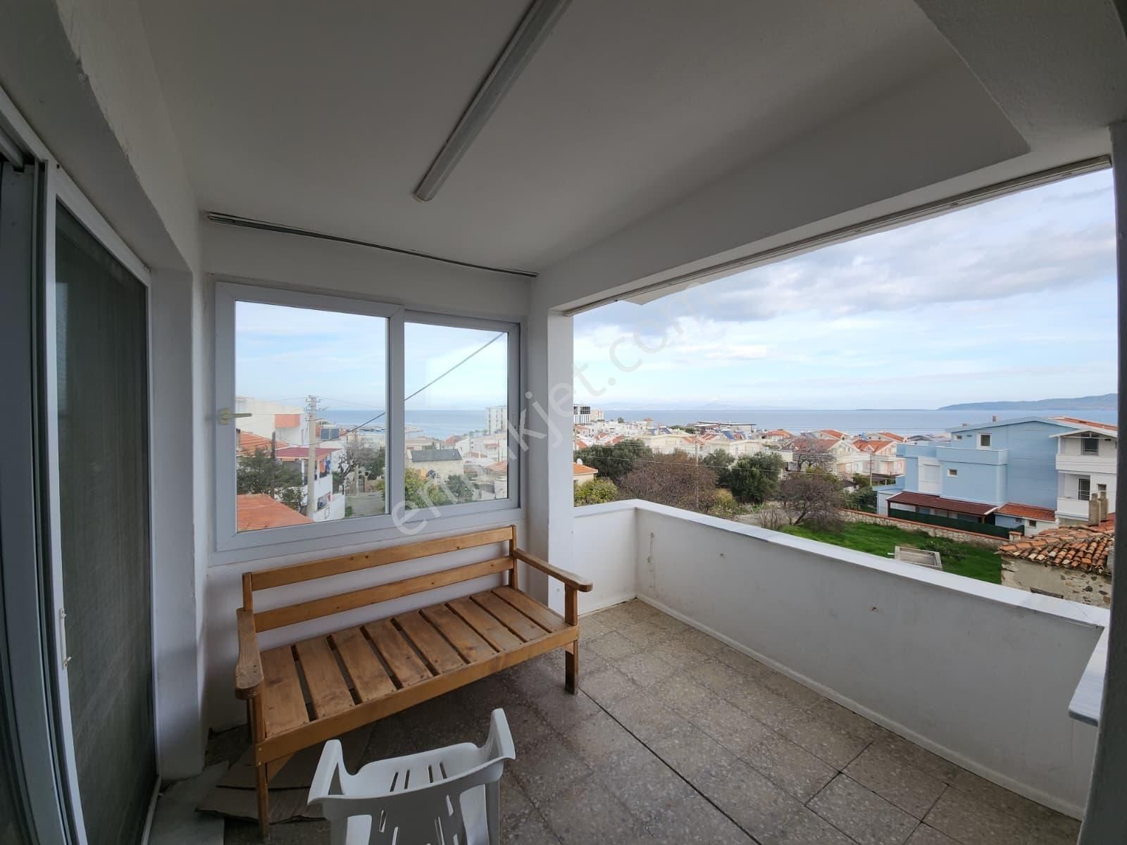 Mordoğan İskeleye 200m Mesafede Deniz Manzaralı Müstakl Kagir Ev - Görsel 18