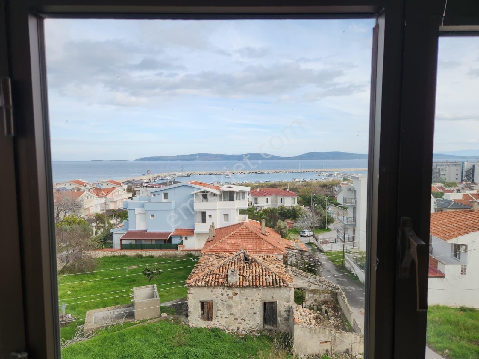 Mordoğan İskeleye 200m Mesafede Deniz Manzaralı Müstakl Kagir Ev - Görsel 26