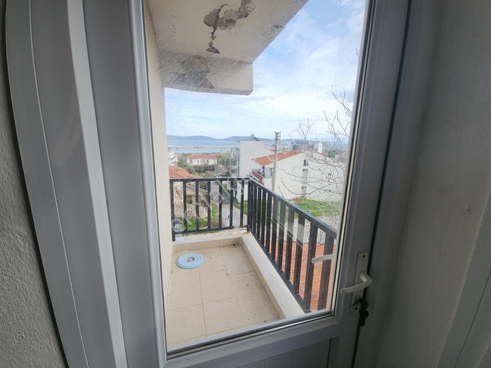 Mordoğan İskeleye 200m Mesafede Deniz Manzaralı Müstakl Kagir Ev - Görsel 19