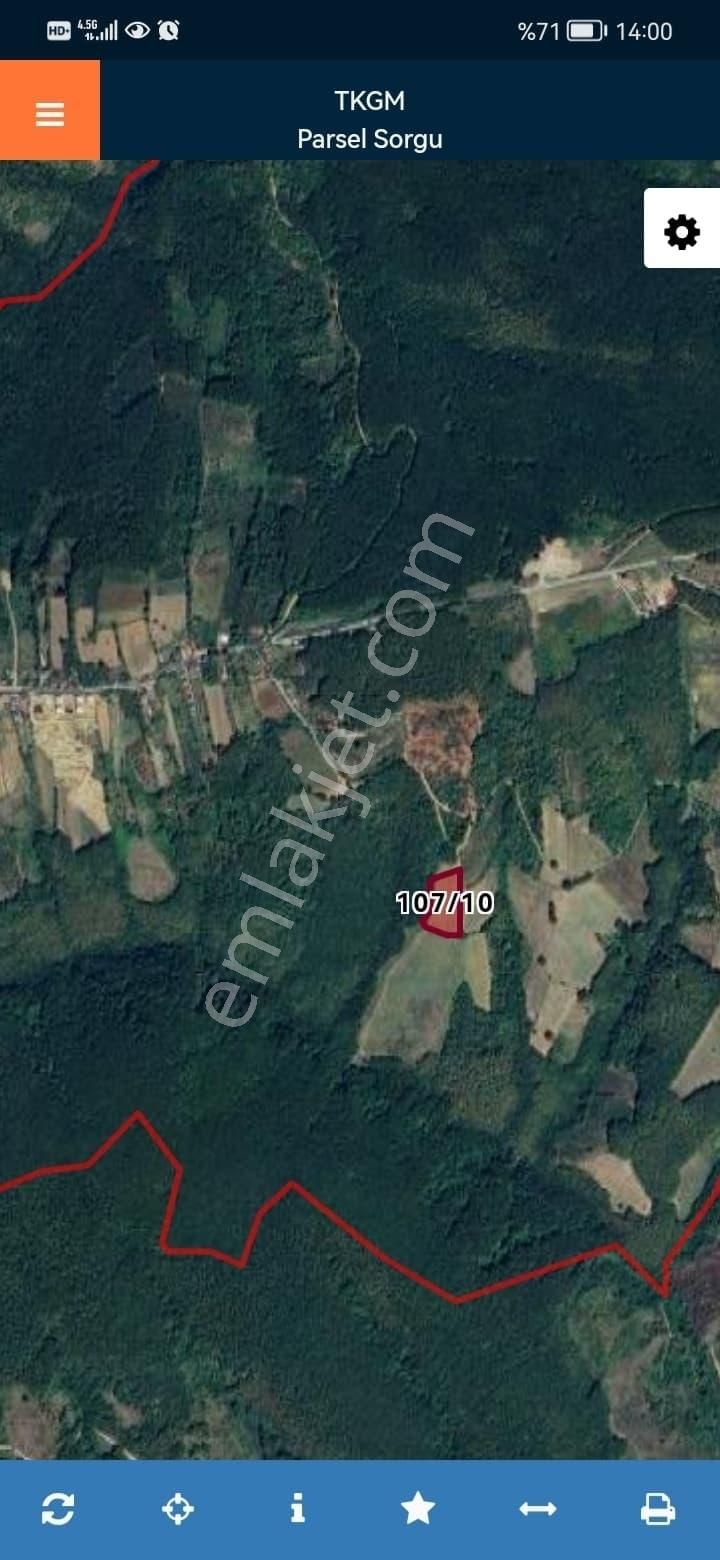 Organize Sanayi Bölgesine 13km Mesafe Sultaniye'de Satılık Tarla - Görsel 4