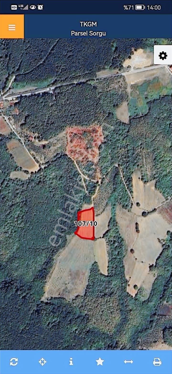 Organize Sanayi Bölgesine 13km Mesafe Sultaniye'de Satılık Tarla - Görsel 23