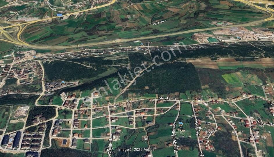 Deniz Ve Doğa Manzaralı İzmit Karadenizliler Fırsat Satılık Arsa - Görsel 9
