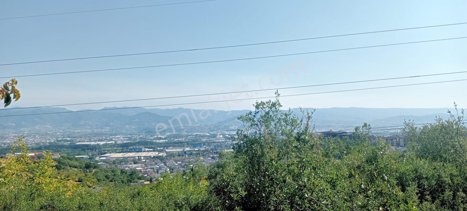 Deniz Ve Doğa Manzaralı İzmit Karadenizliler Fırsat Satılık Arsa - Görsel 11