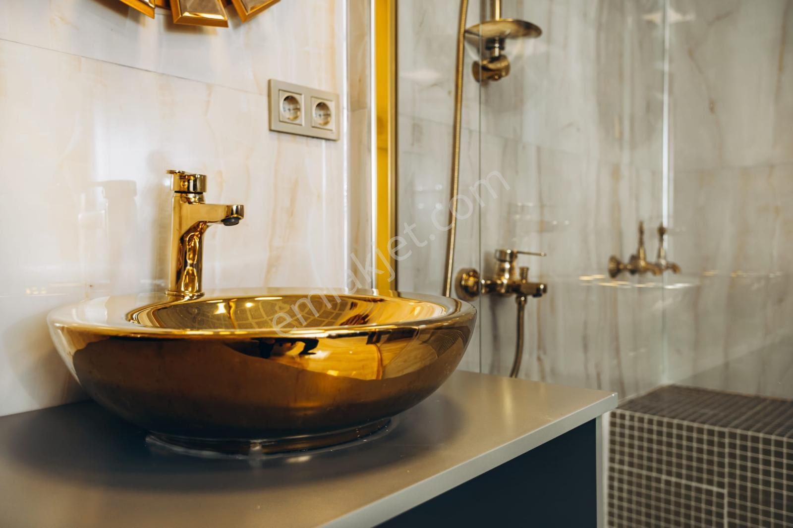 Belek Mah. Satilik Özel Mimari Eşsiz 7+2 Lüx Villa - Görsel 9