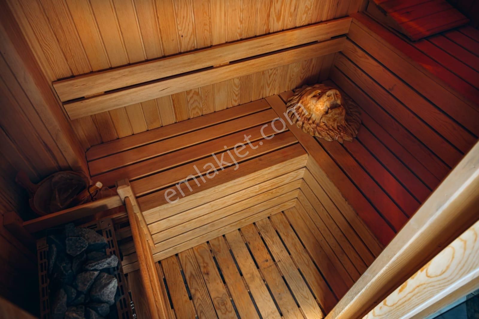 Belek Mah. Satilik Özel Mimari Eşsiz 7+2 Lüx Villa - Görsel 22