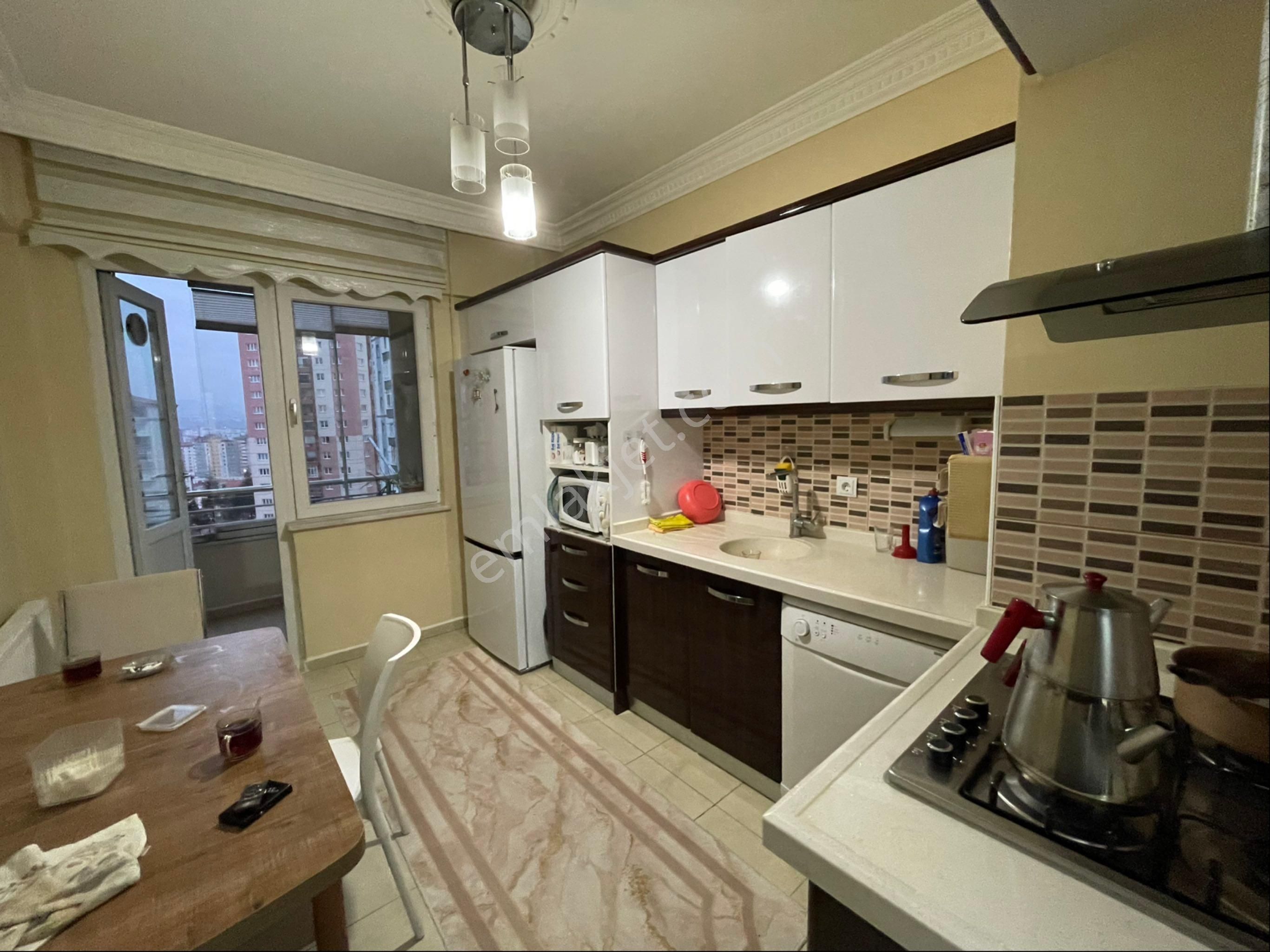 Arven Kalitesiyle Güney Cephe Masrafsız Daire - Görsel 9