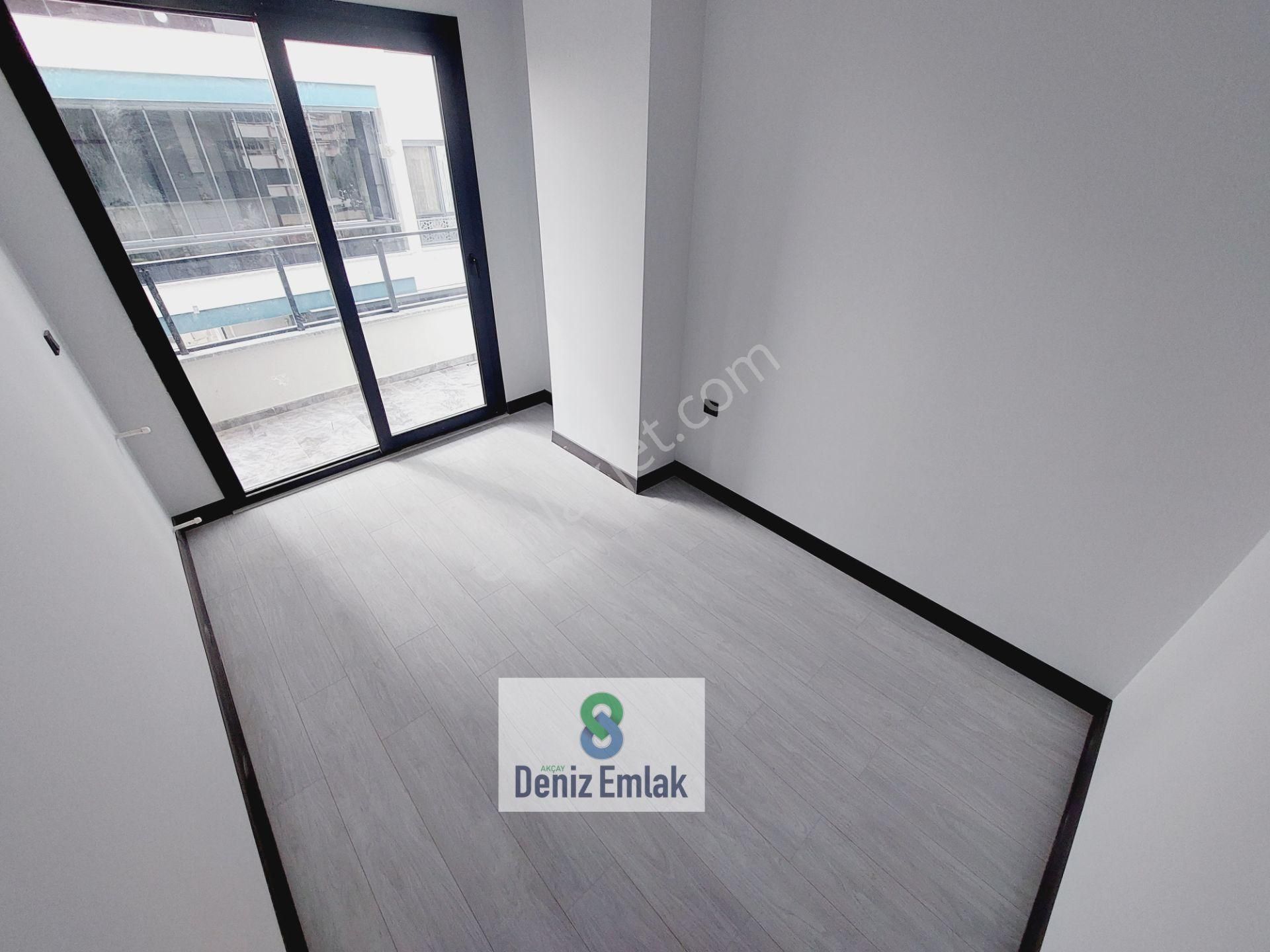 Denizden Akçayda Yeni Binada Lüks Asansörlü Satılık 1+1 Daire - Görsel 32