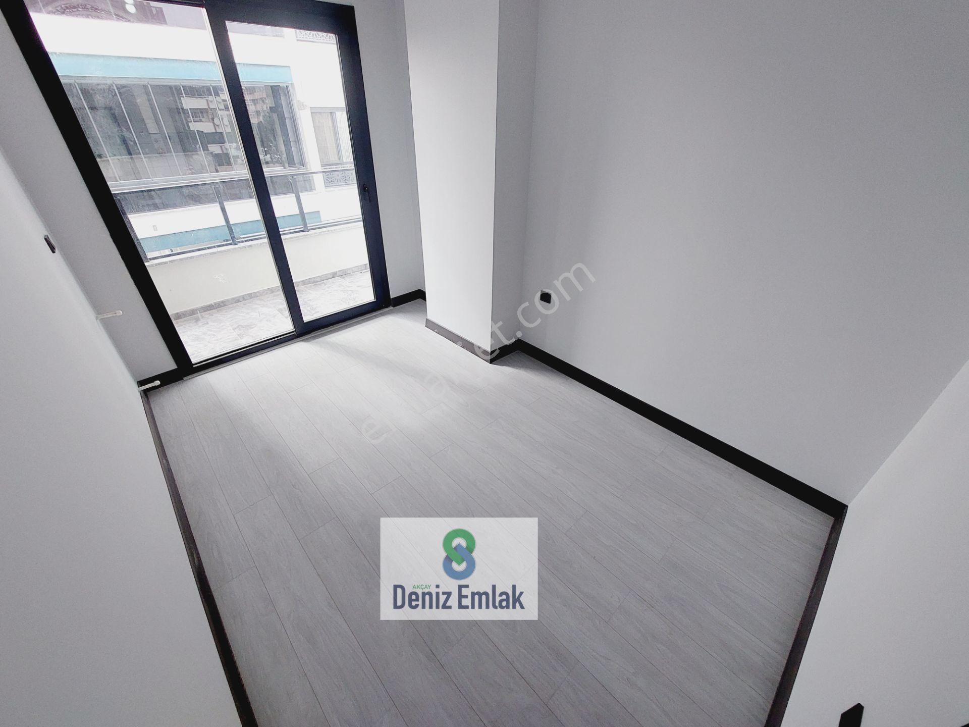 Denizden Akçayda Yeni Binada Lüks Asansörlü Satılık 1+1 Daire - Görsel 10