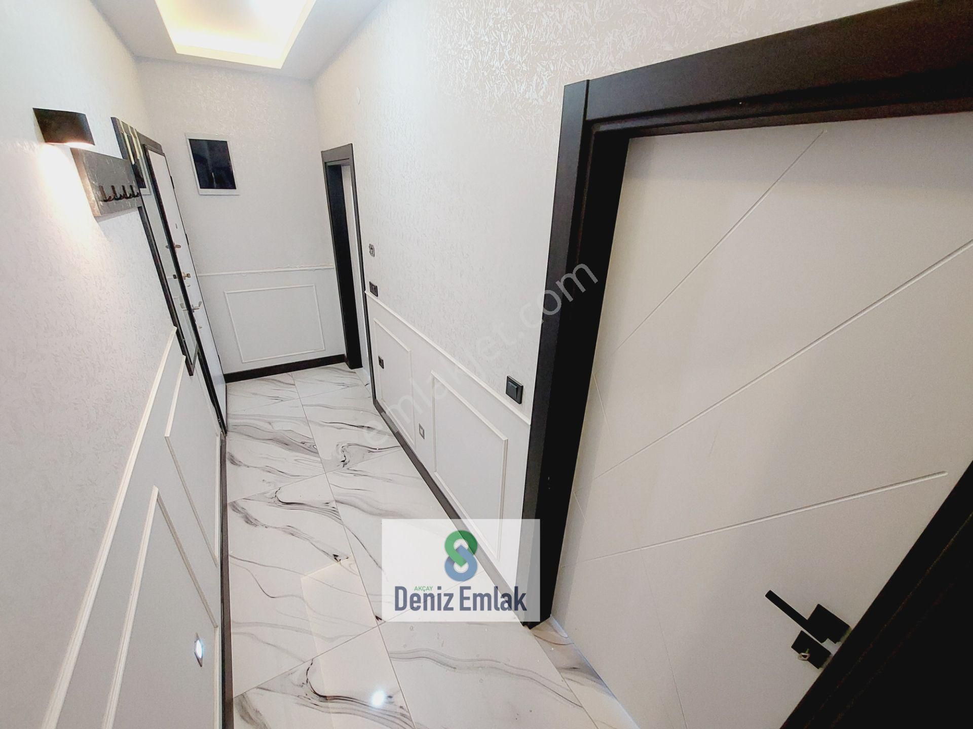 Denizden Akçayda Yeni Binada Lüks Asansörlü Satılık 1+1 Daire - Görsel 16