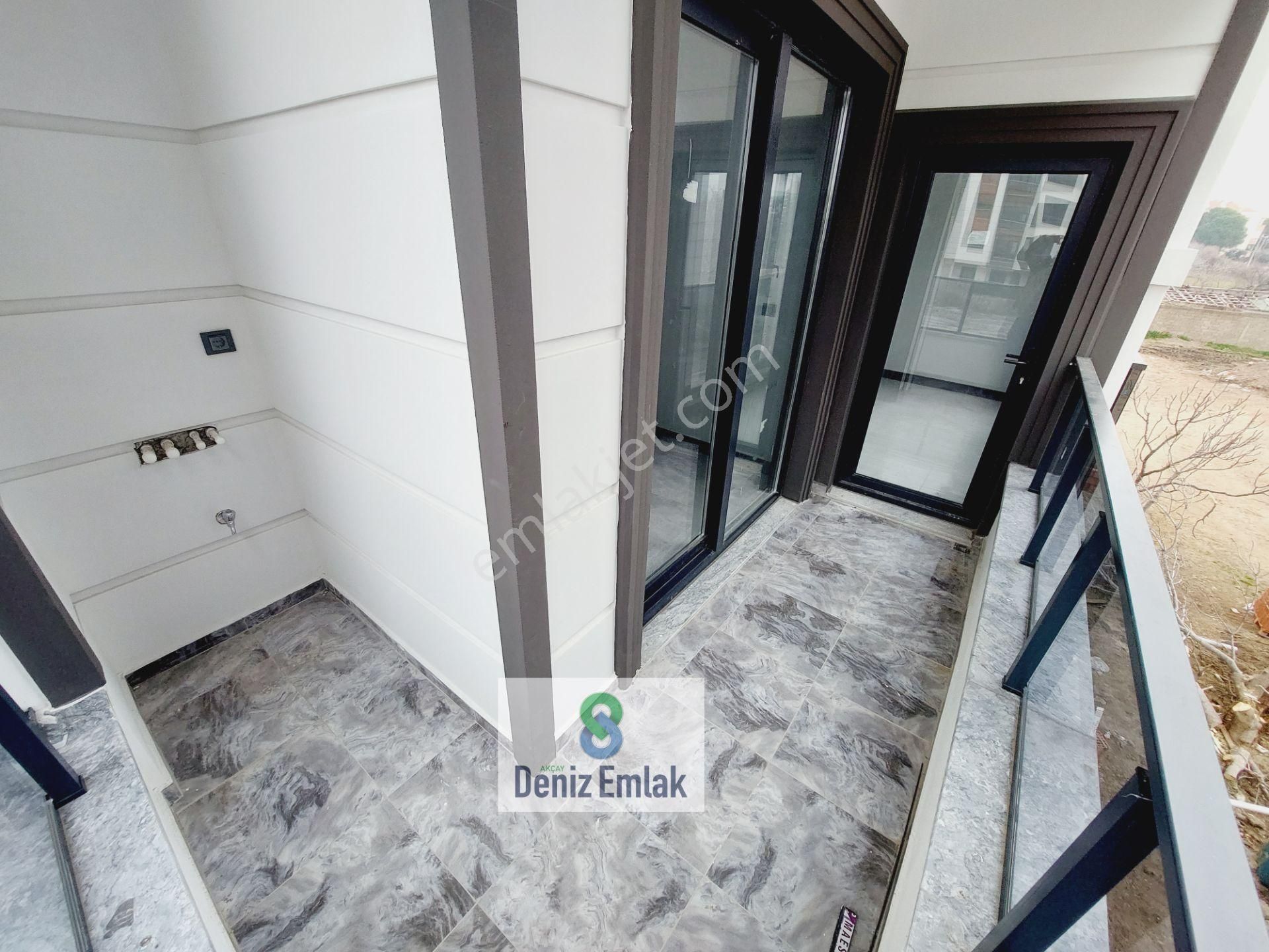 Denizden Akçayda Yeni Binada Lüks Asansörlü Satılık 1+1 Daire - Görsel 33