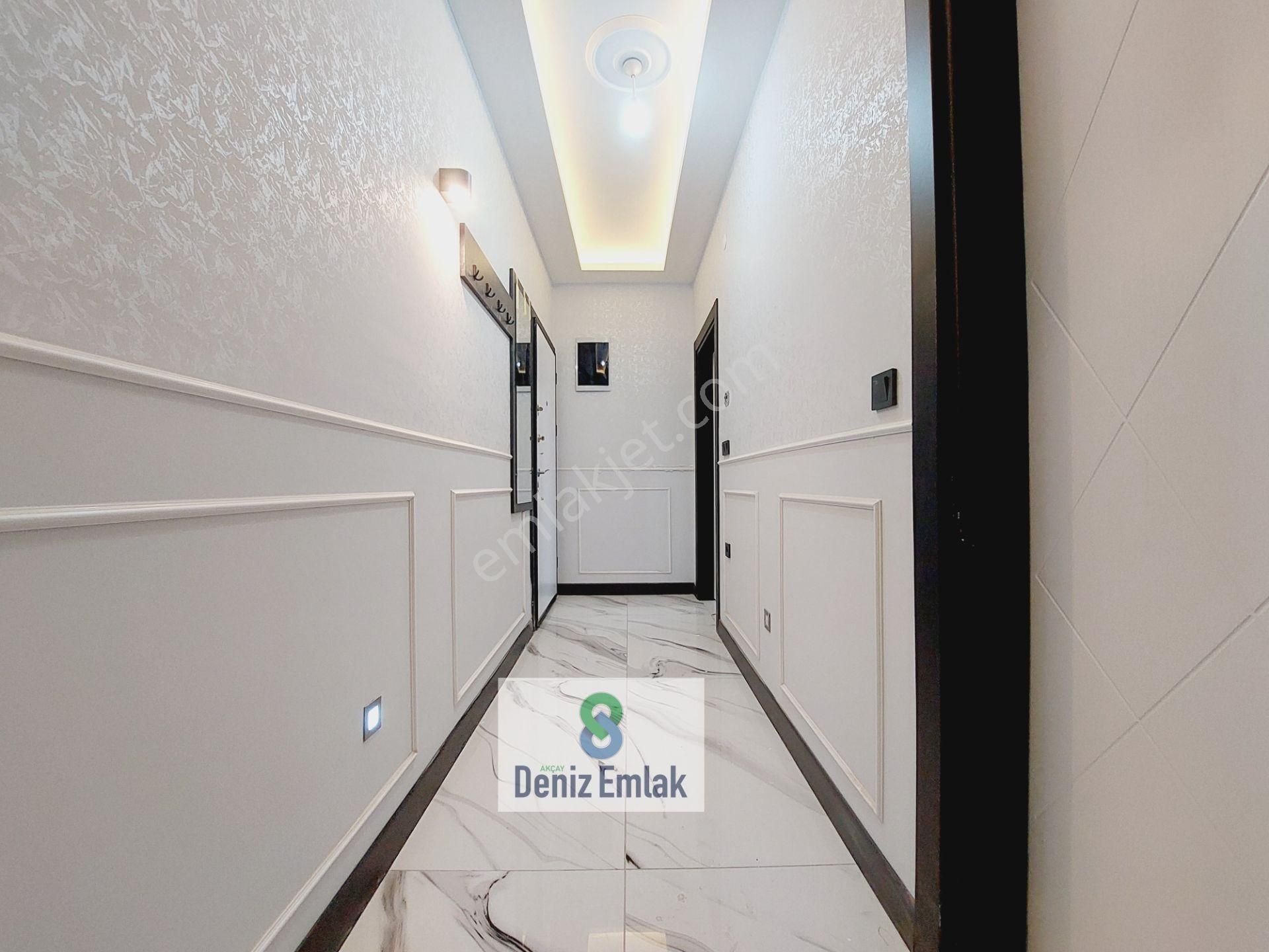 Denizden Akçayda Yeni Binada Lüks Asansörlü Satılık 1+1 Daire - Görsel 22