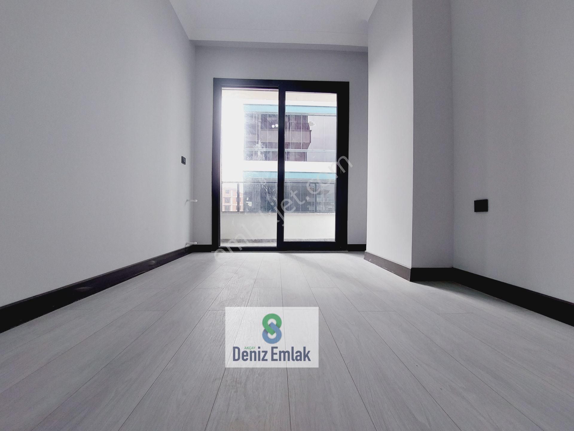 Denizden Akçayda Yeni Binada Lüks Asansörlü Satılık 1+1 Daire - Görsel 28