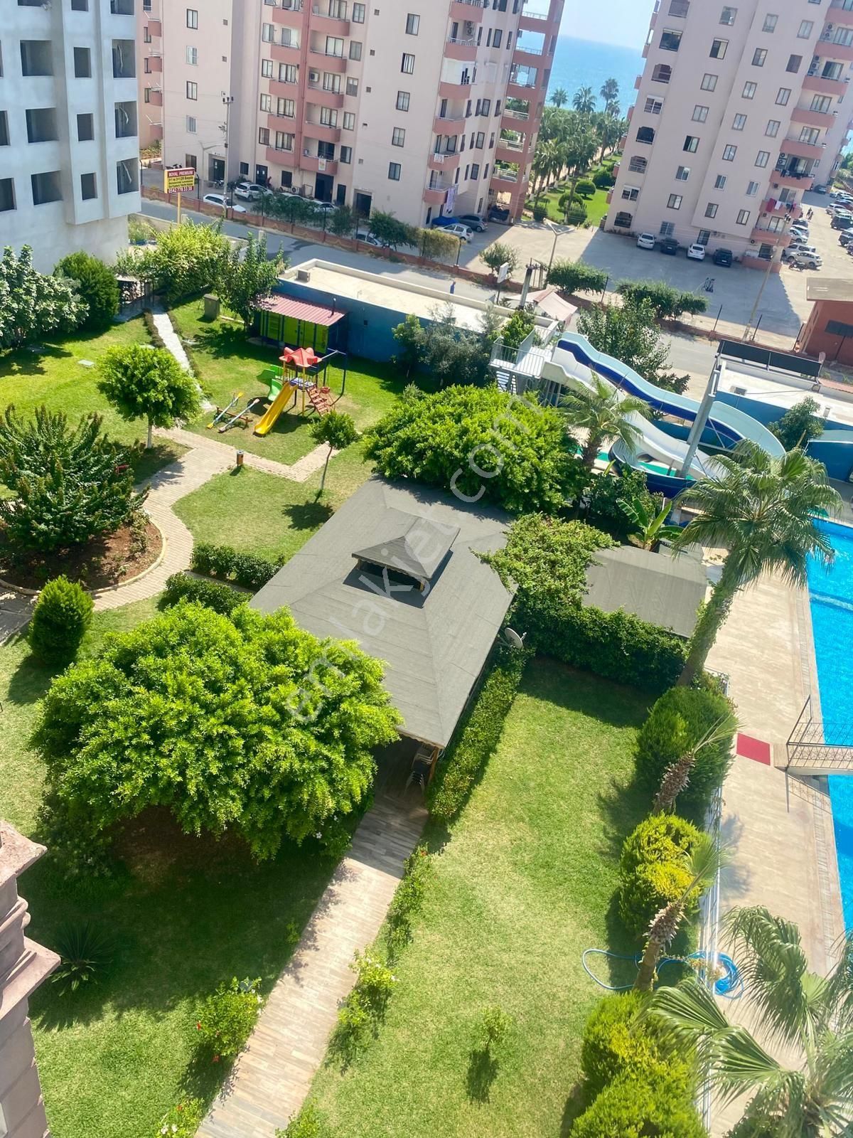 Arve'den Çeşmeli Abita Sitesinde Geniş Ve Full Eşyalı 2+1 Daire - Görsel 10