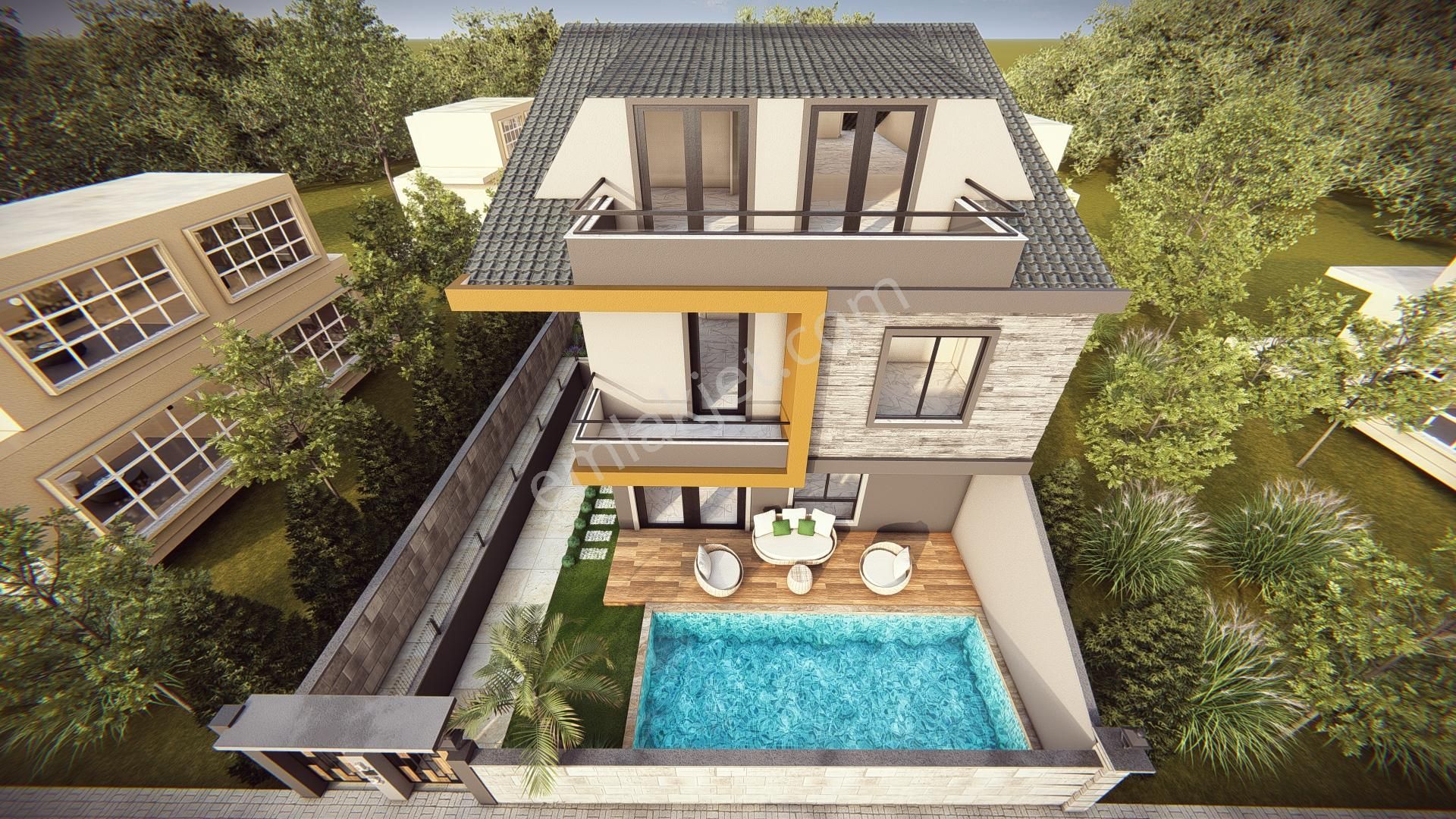 Kocaali'de Yazlık Hayali Gerçek Oldu 4+1 Konforlu Havuzlu Villa - Görsel 9