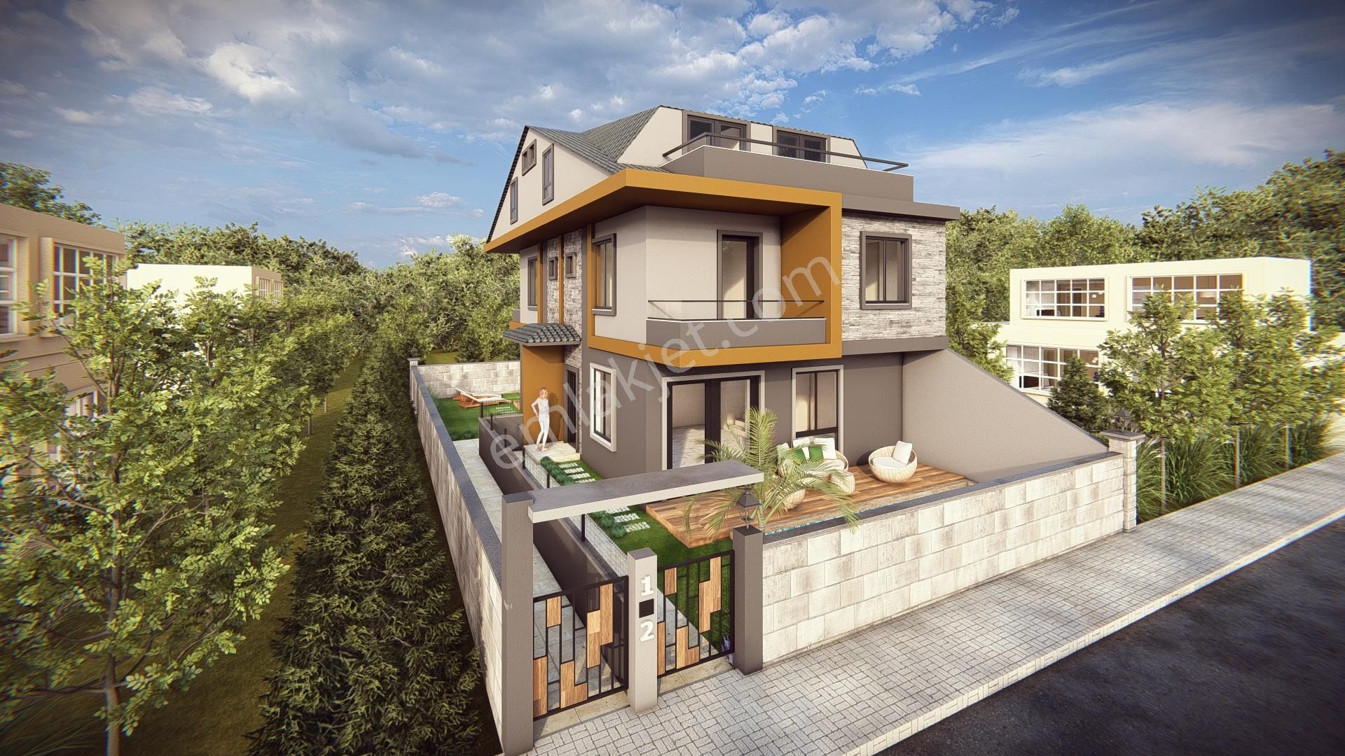 Kocaali'de Yazlık Hayali Gerçek Oldu 4+1 Konforlu Havuzlu Villa - Görsel 14