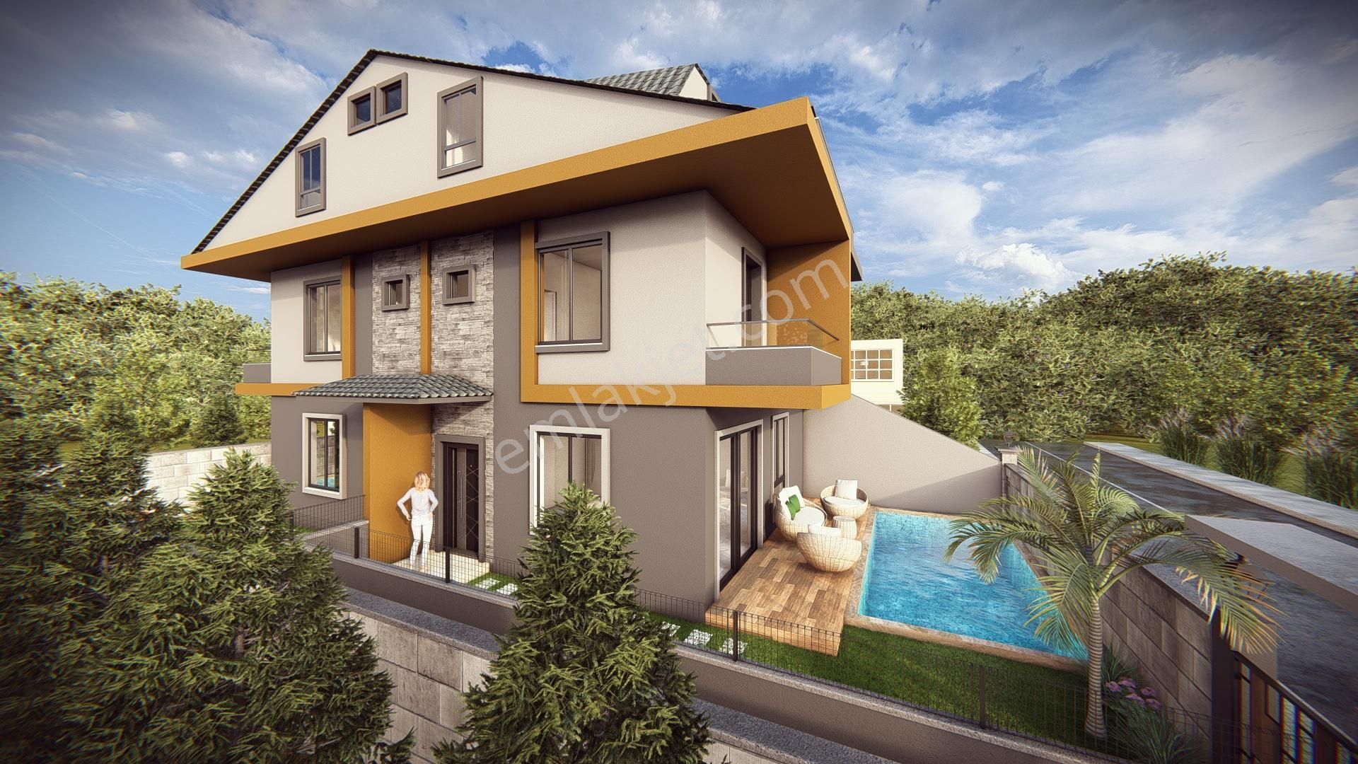 Kocaali'de Yazlık Hayali Gerçek Oldu 4+1 Konforlu Havuzlu Villa - Görsel 2