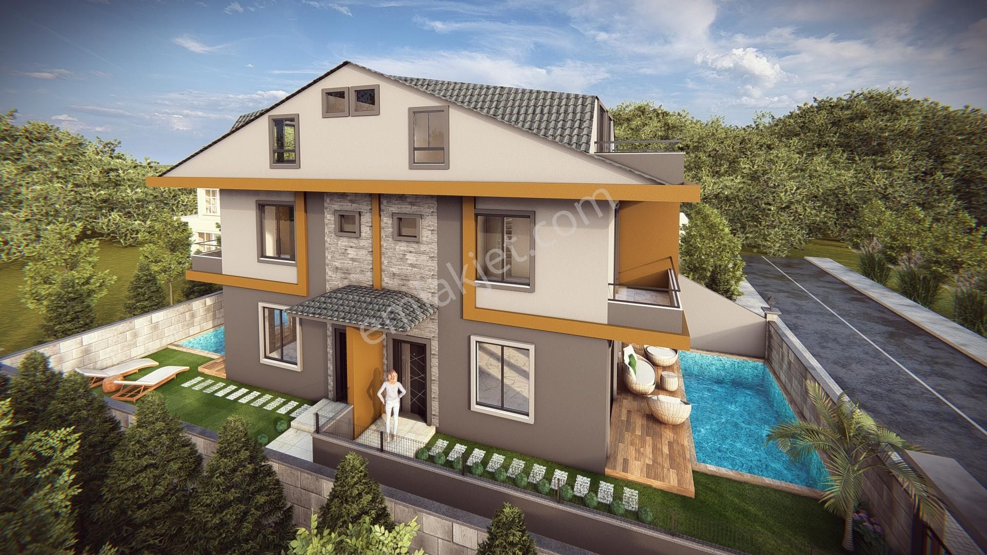 Kocaali'de Yazlık Hayali Gerçek Oldu 4+1 Konforlu Havuzlu Villa - Görsel 5