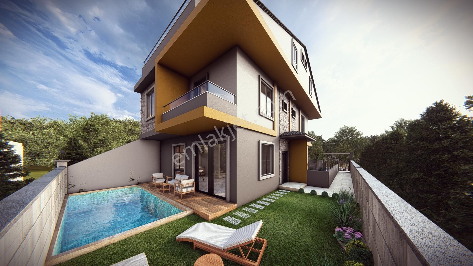 Kocaali'de Yazlık Hayali Gerçek Oldu 4+1 Konforlu Havuzlu Villa - Görsel 8