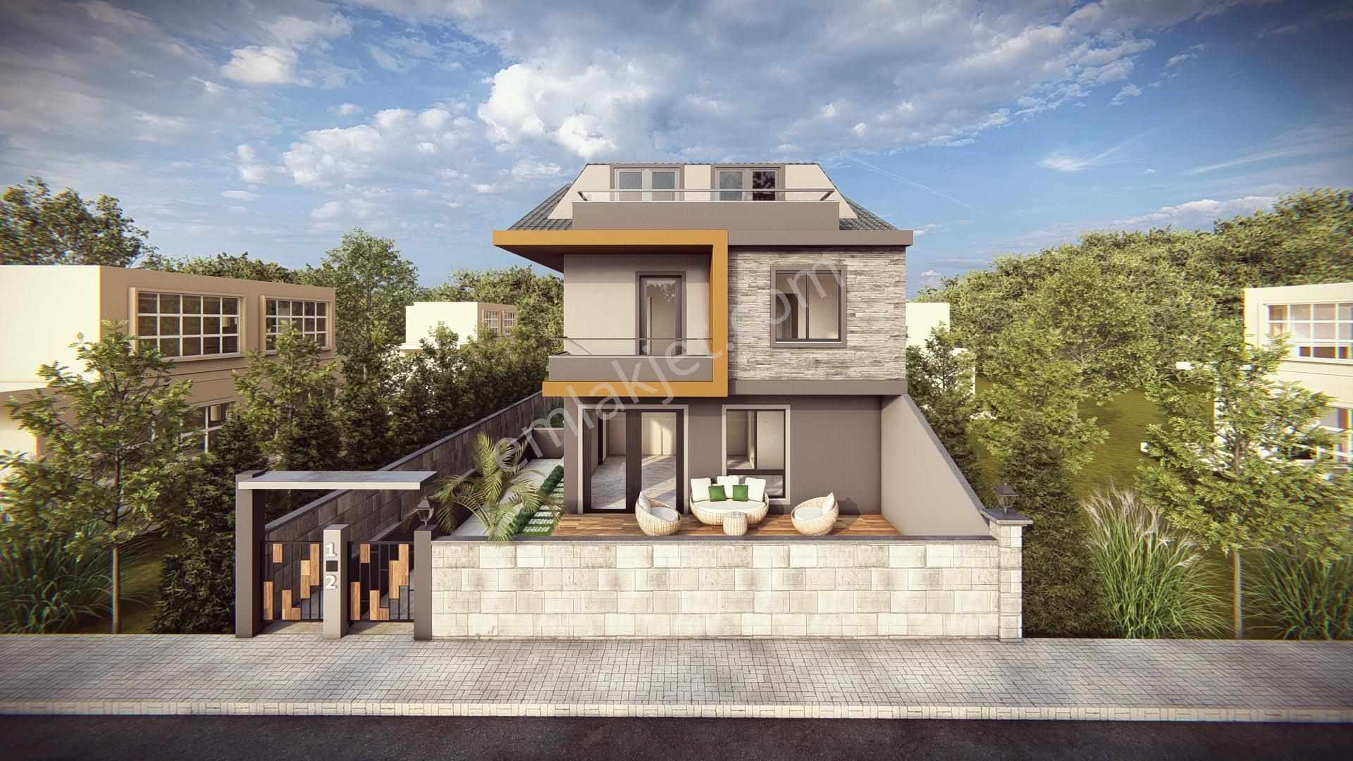 Kocaali'de Yazlık Hayali Gerçek Oldu 4+1 Konforlu Havuzlu Villa - Görsel 3