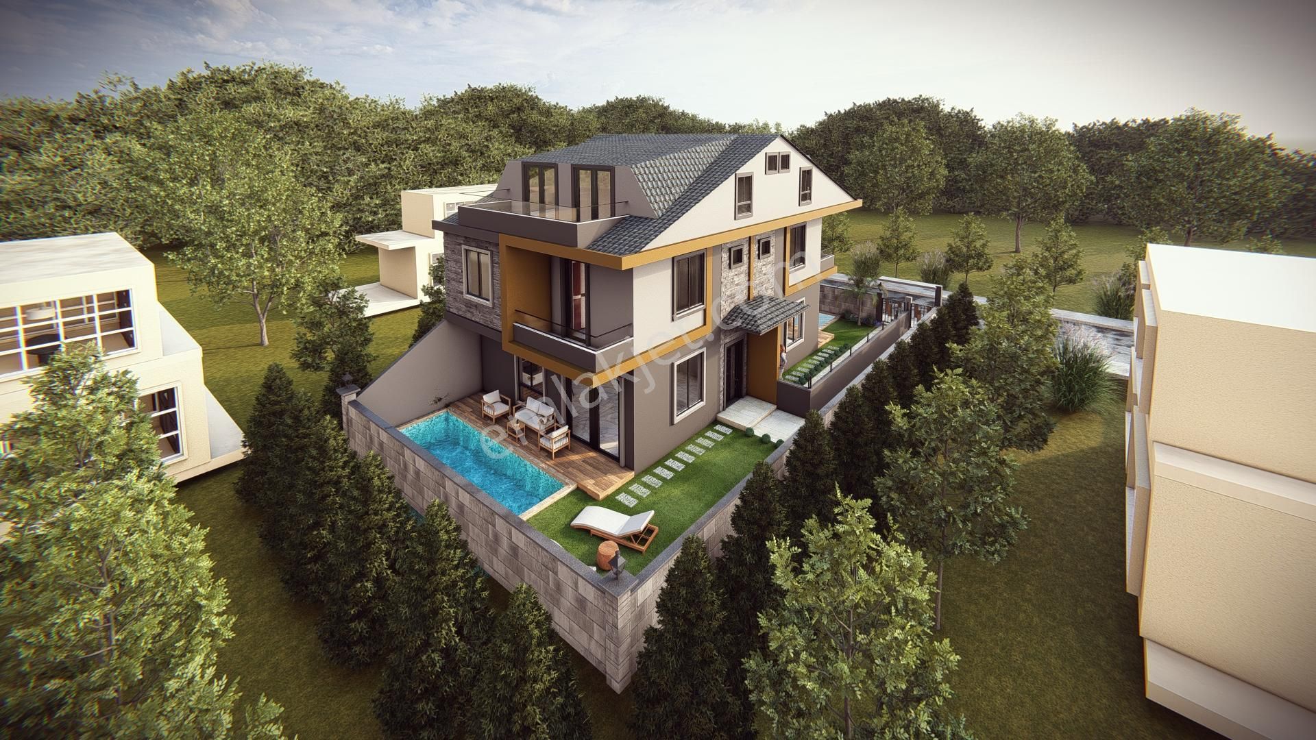 Kocaali'de Yazlık Hayali Gerçek Oldu 4+1 Konforlu Havuzlu Villa - Görsel 6