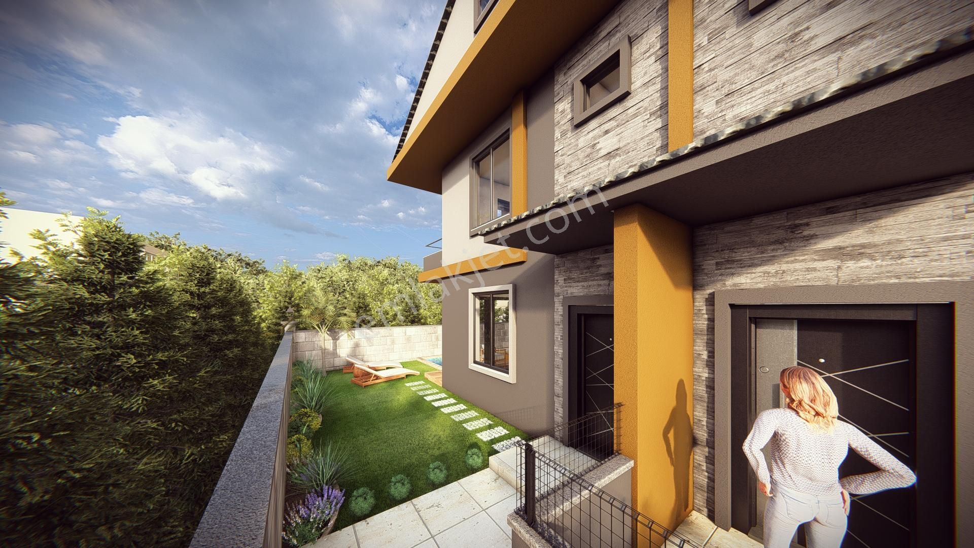 Kocaali'de Yazlık Hayali Gerçek Oldu 4+1 Konforlu Havuzlu Villa - Görsel 13