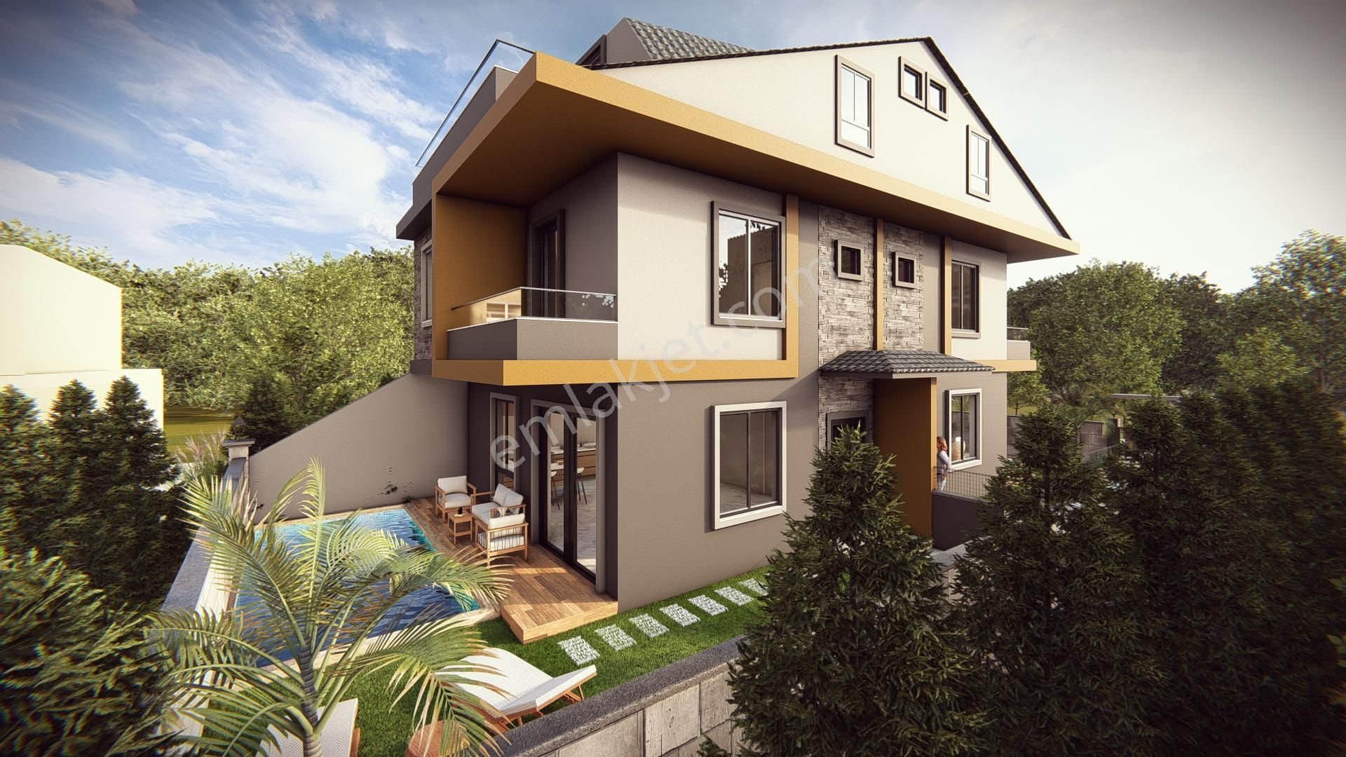 Kocaali'de Yazlık Hayali Gerçek Oldu 4+1 Konforlu Havuzlu Villa - Görsel 16