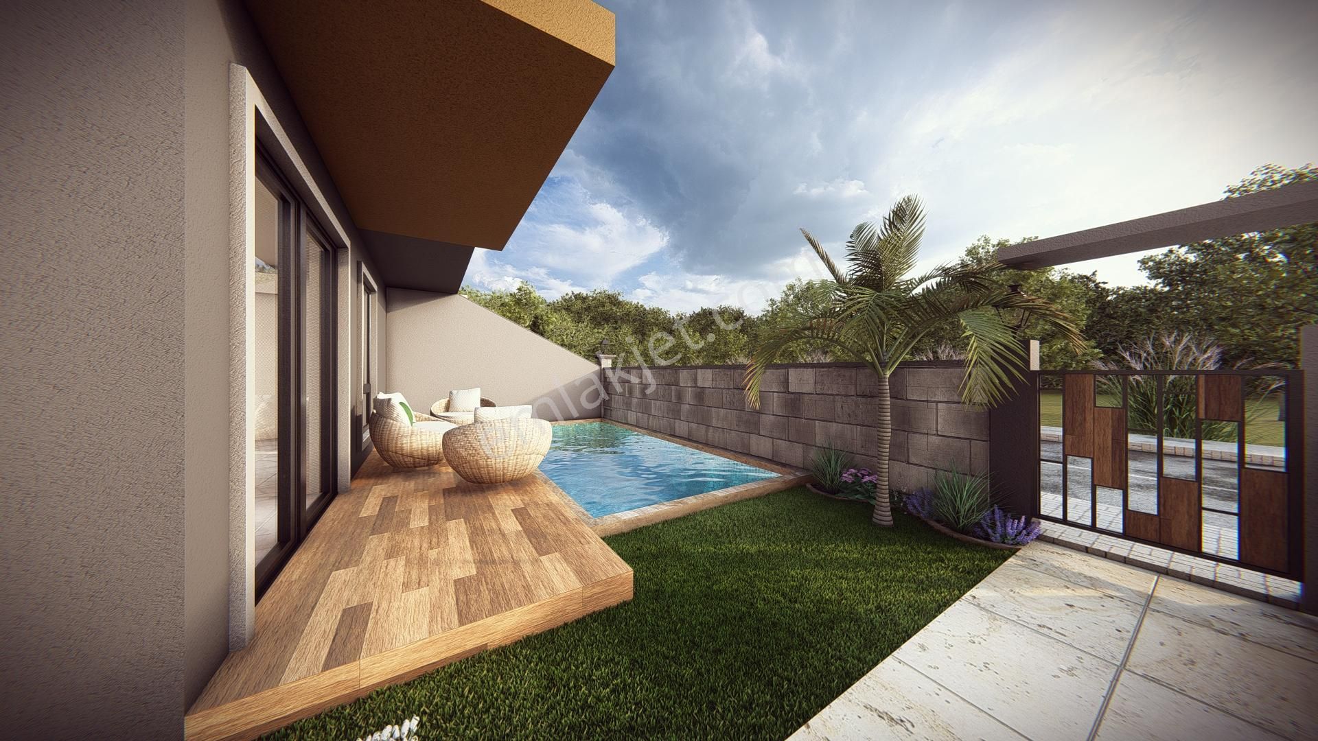 Kocaali'de Yazlık Hayali Gerçek Oldu 4+1 Konforlu Havuzlu Villa - Görsel 12