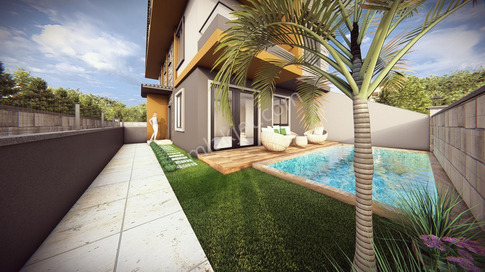 Kocaali'de Yazlık Hayali Gerçek Oldu 4+1 Konforlu Havuzlu Villa - Görsel 11