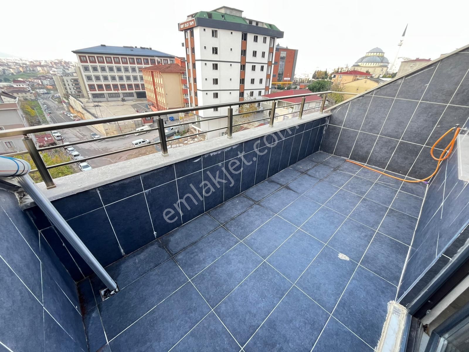 Mimar Sinan Mahalesinde 3+1 Kiralık Üst Dubleks - Görsel 33