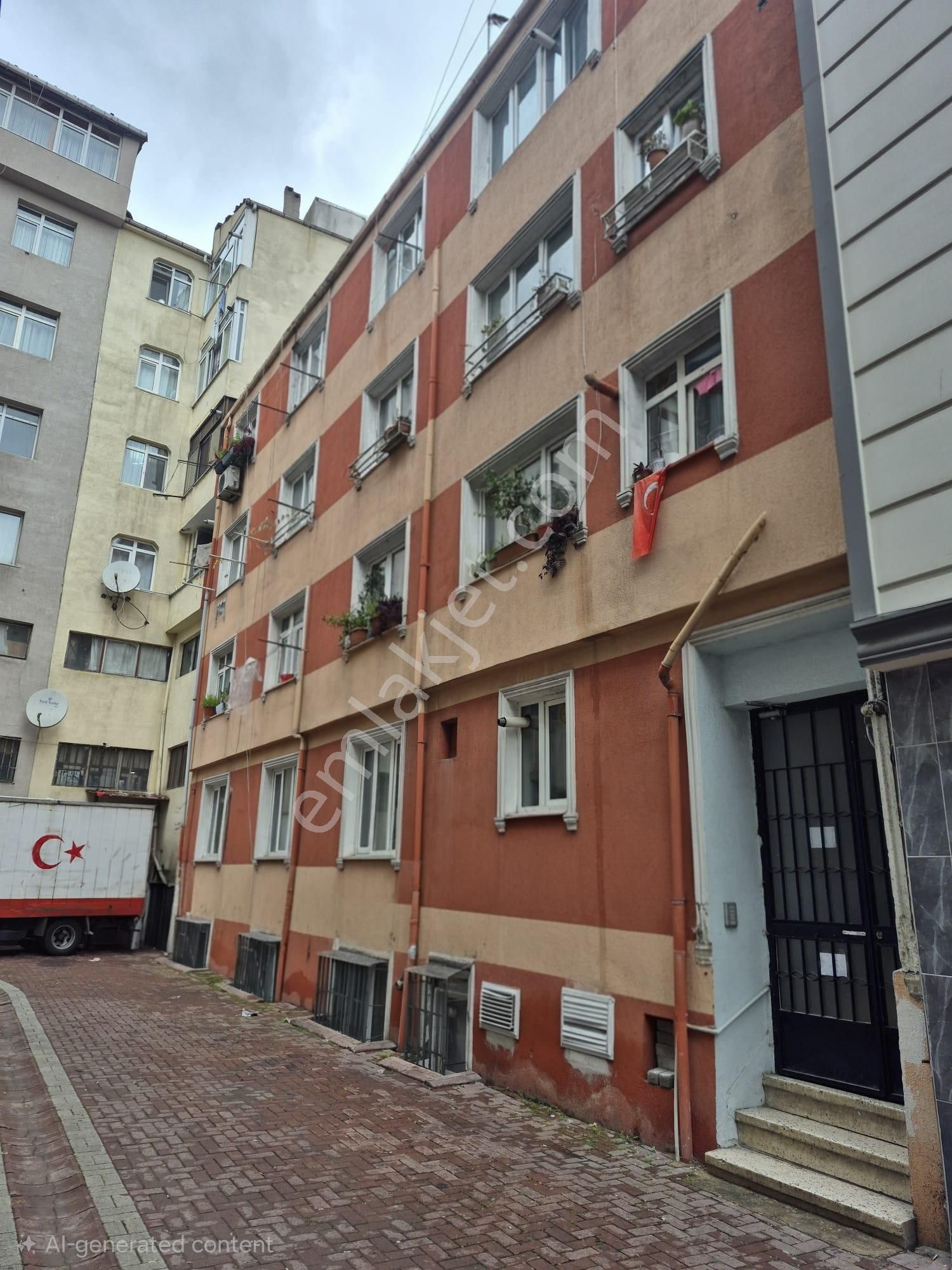 Safir Bakırköy'den Zeytinburnu Yatırımlık Daire - Görsel 16