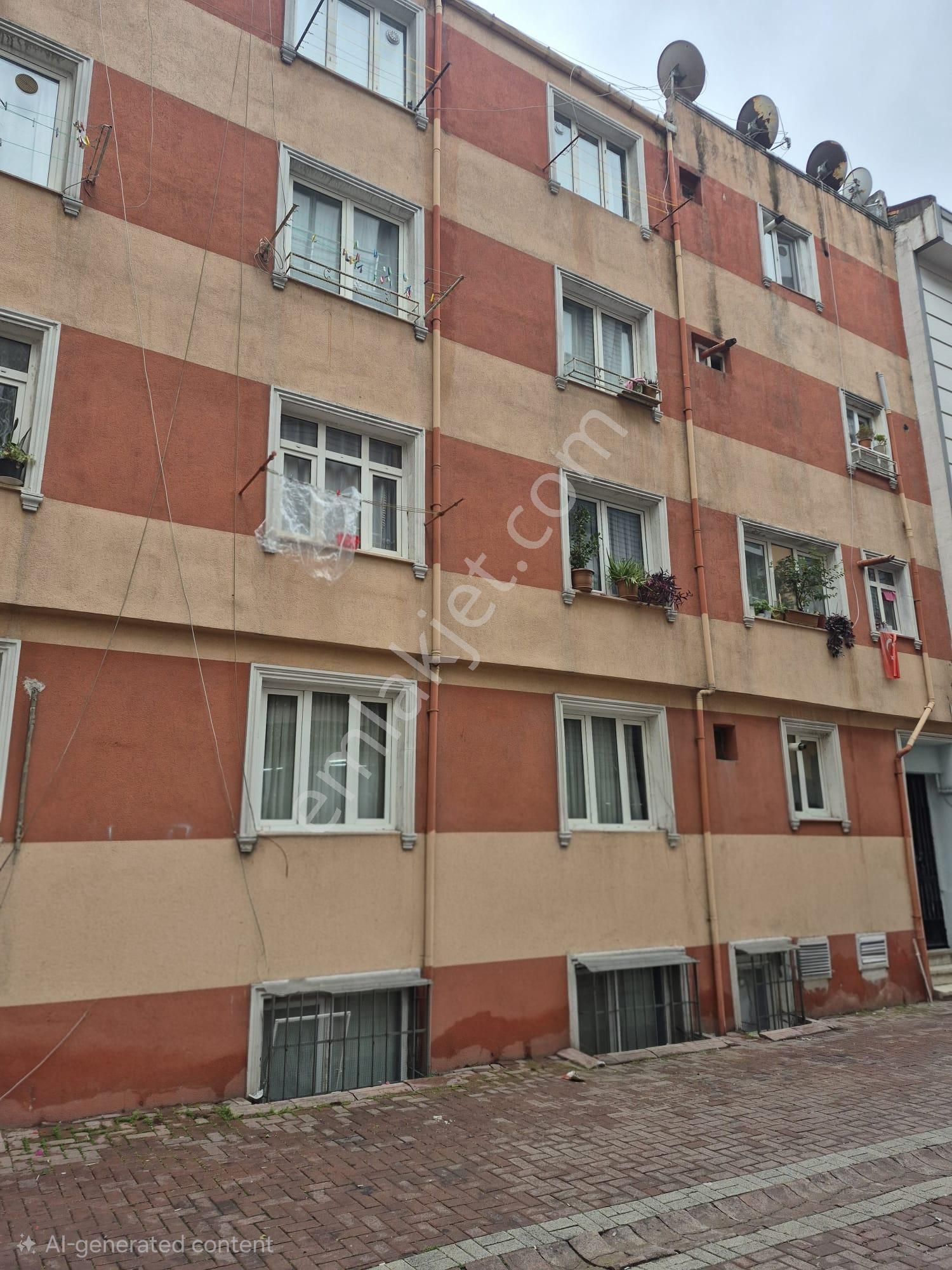 Safir Bakırköy'den Zeytinburnu Yatırımlık Daire - Görsel 15