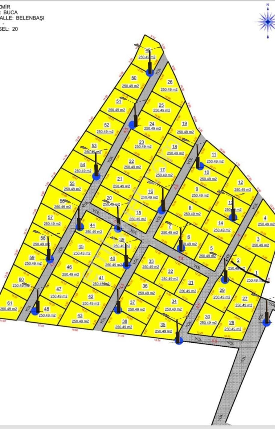 Buca Belenbaşında Koop Hisseli Satılık Arsa - Görsel 2