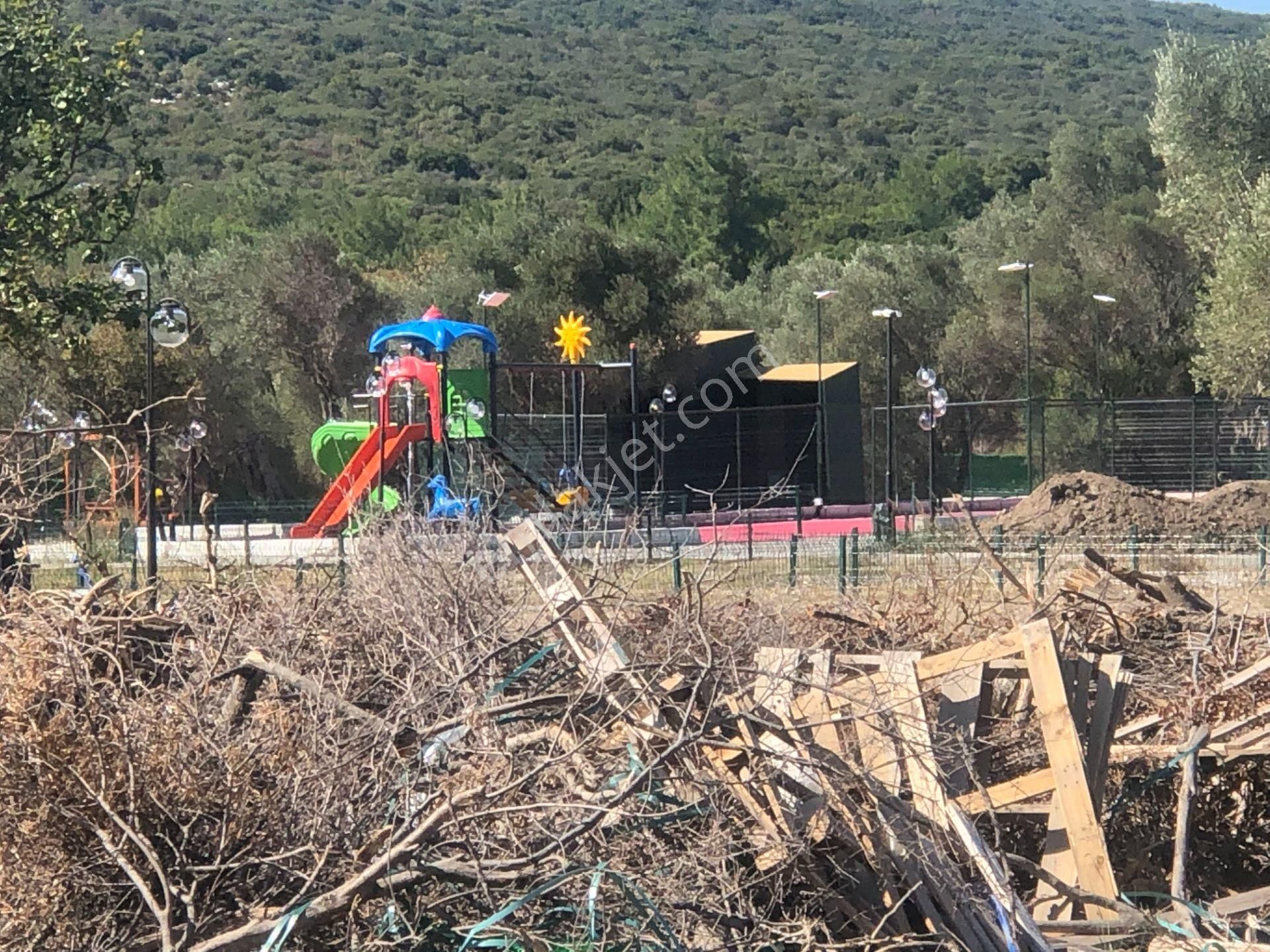 Urla Özbekte Denize Yakın Koop Hisseli Arsa - Görsel 16