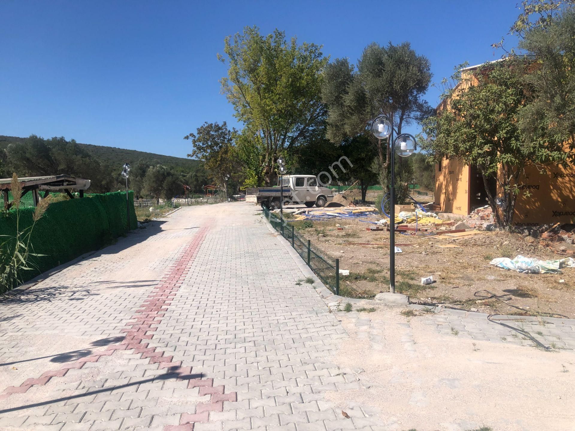 Urla Özbekte Denize Yakın Koop Hisseli Arsa - Görsel 19