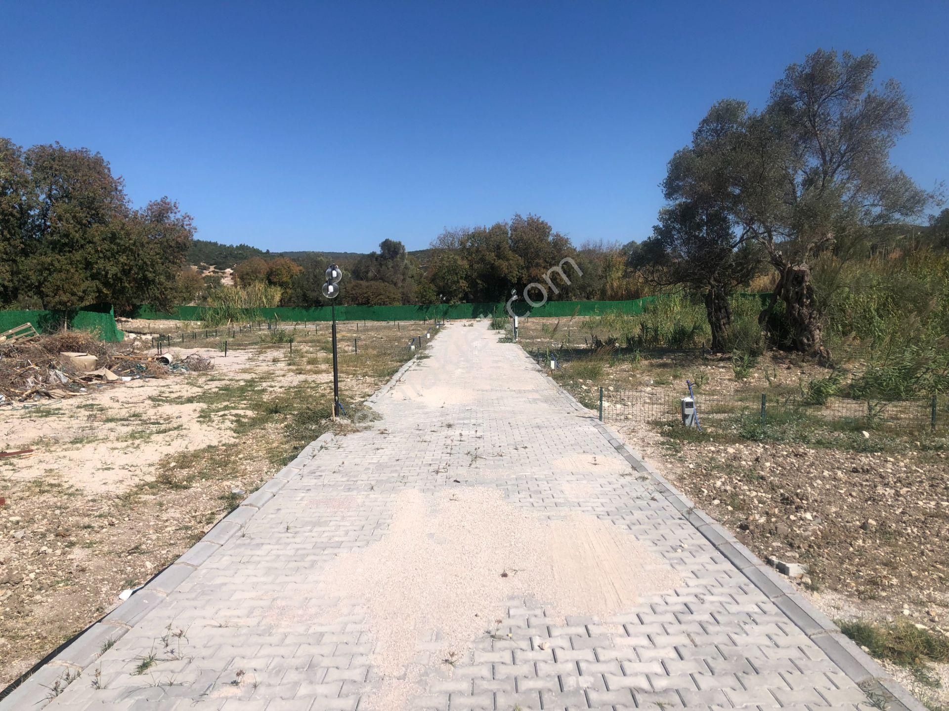 Urla Özbekte Denize Yakın Koop Hisseli Arsa - Görsel 17