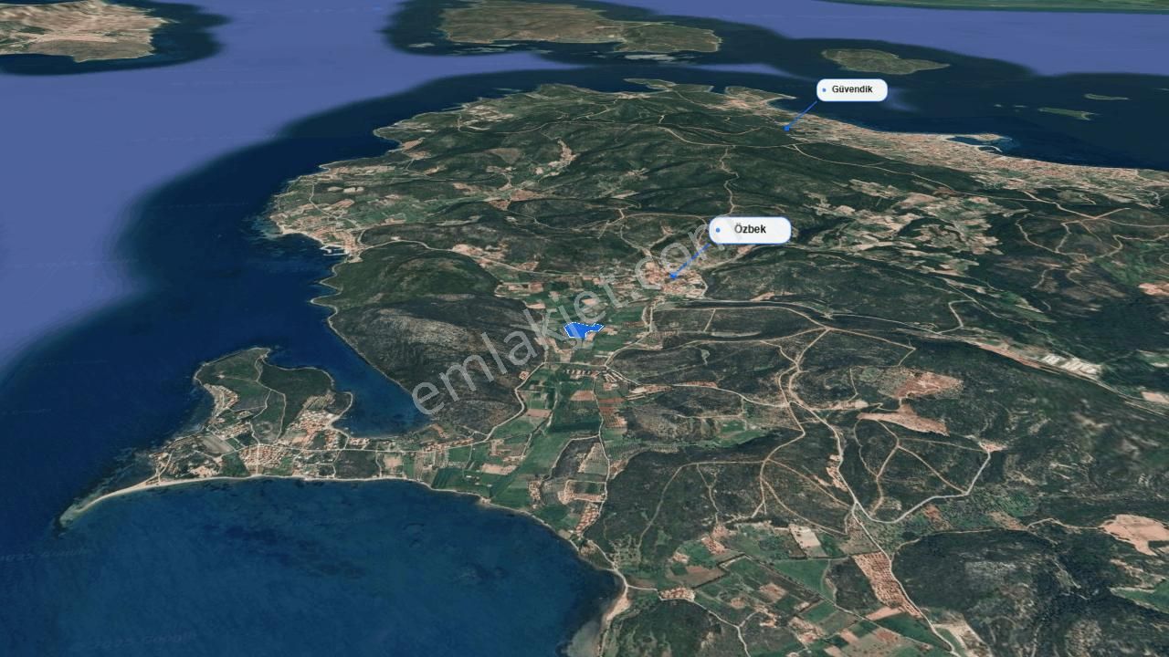 Urla Özbekte Denize Yakın Koop Hisseli Arsa - Görsel 4