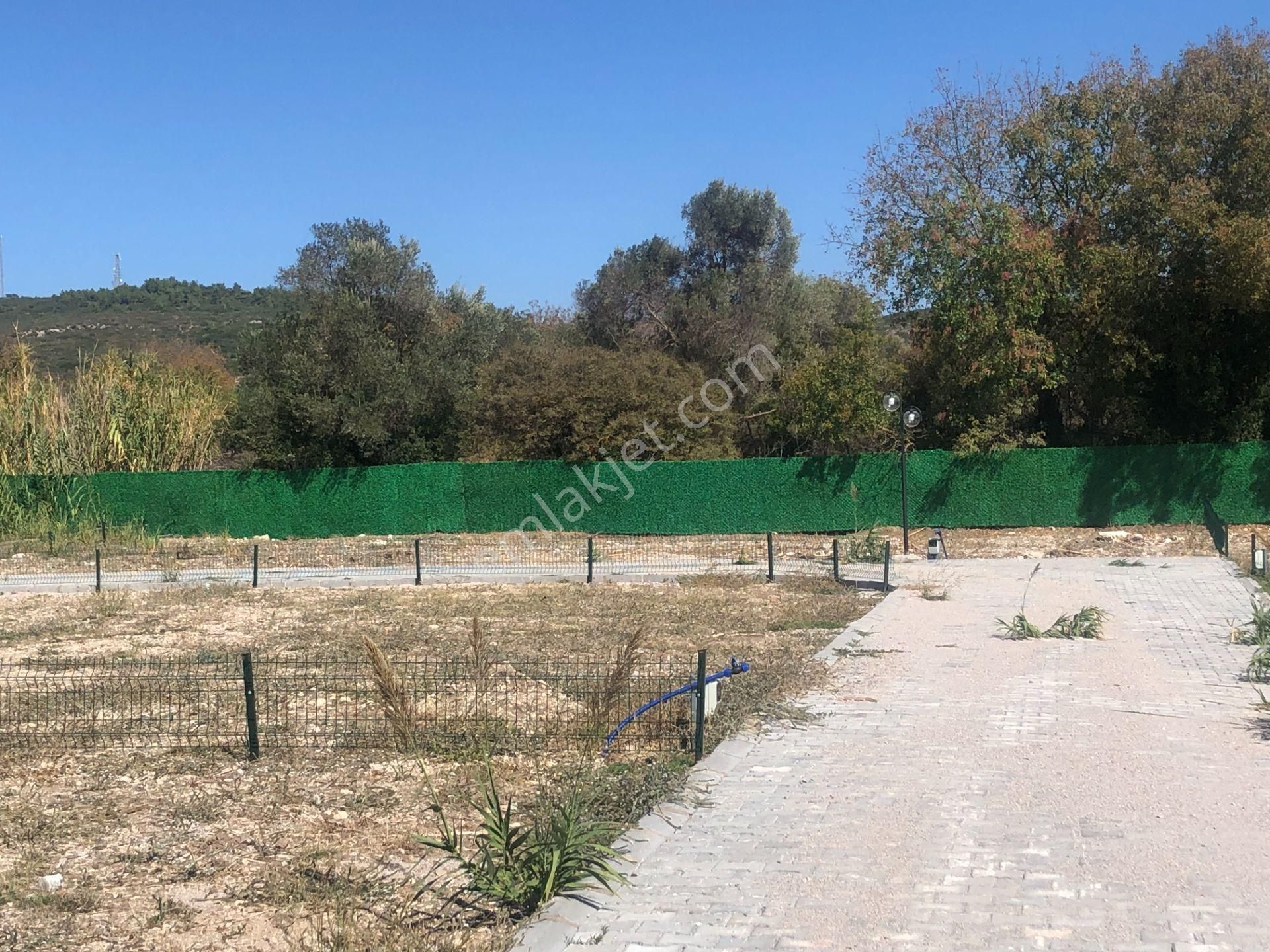 Urla Özbekte Denize Yakın Koop Hisseli Arsa - Görsel 15